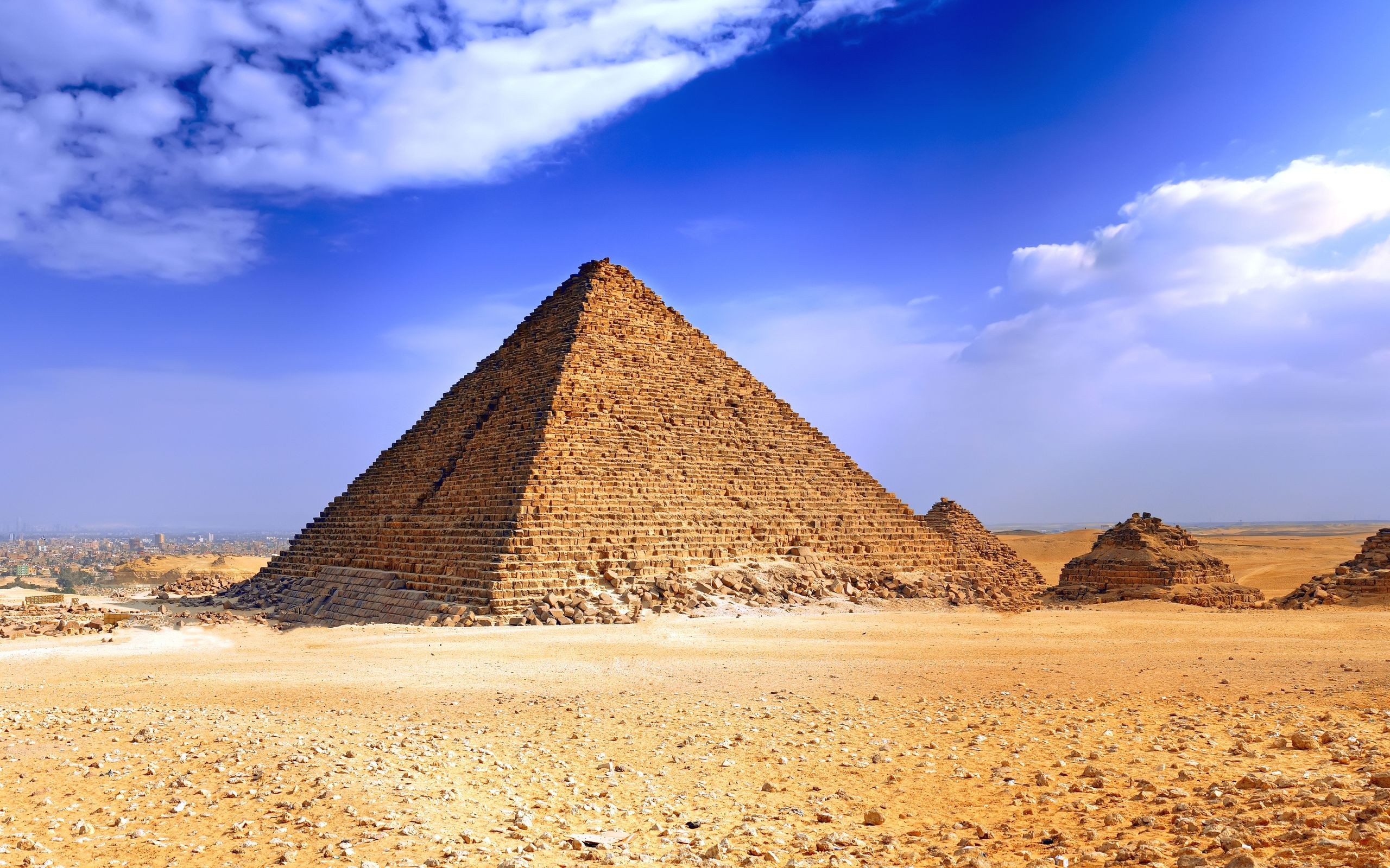 General 2560x1600 Pyramids of Giza sky pyramid Egypt history ancient landmark Africa