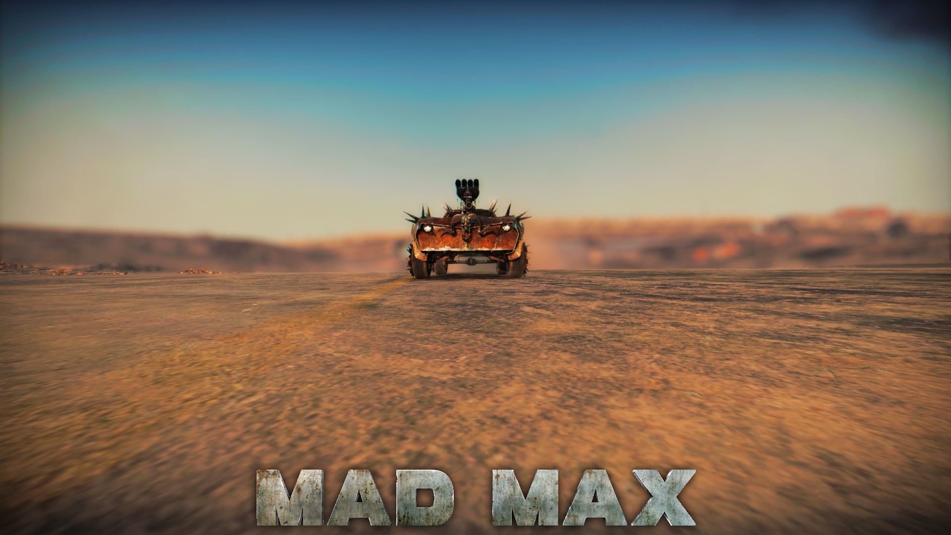 General 1920x1080 desert Mad Max car PC gaming video games Mad Max (game) video game landscape vehicle
