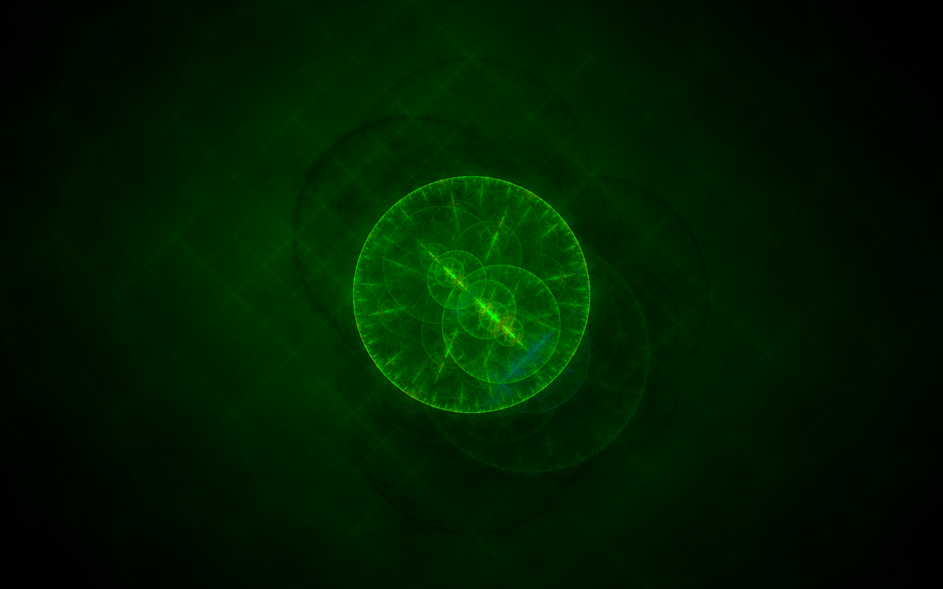 General 1920x1200 abstract fractal digital art green