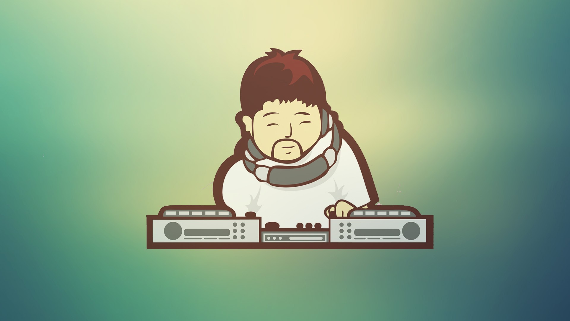 General 1920x1080 music Nujabes DJ turntables