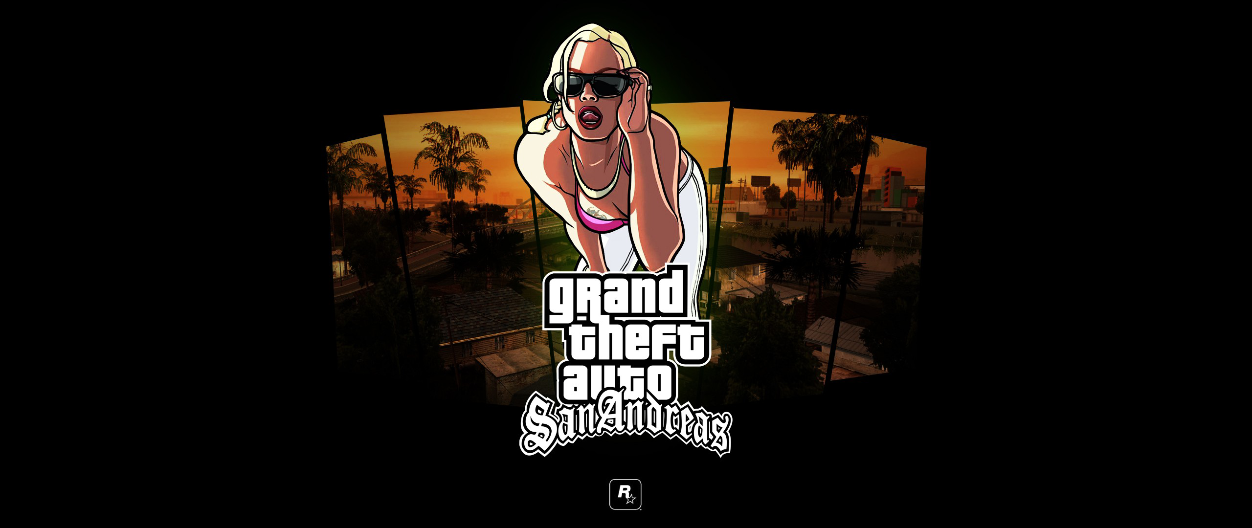 General 2560x1080 ultrawide video games Grand Theft Auto