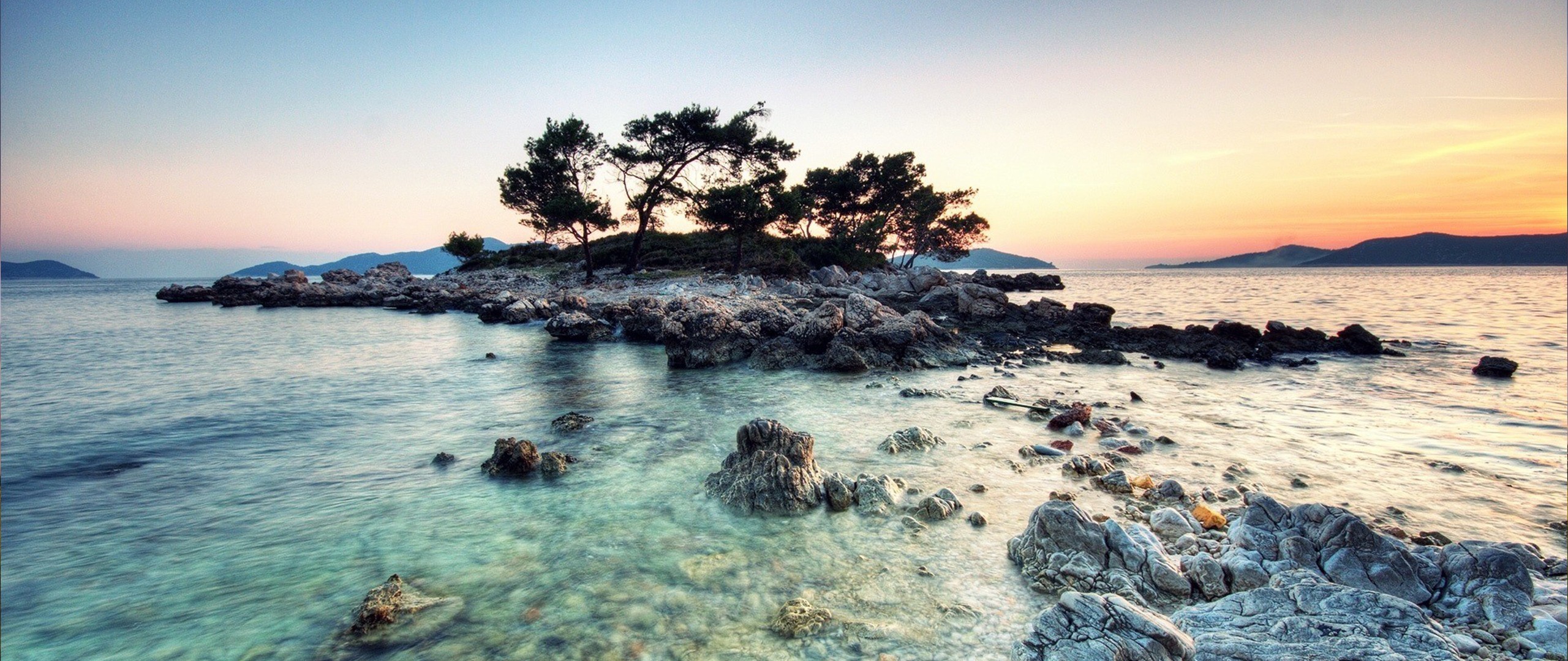 General 2560x1080 ultrawide photography nature water Croatia outdoors