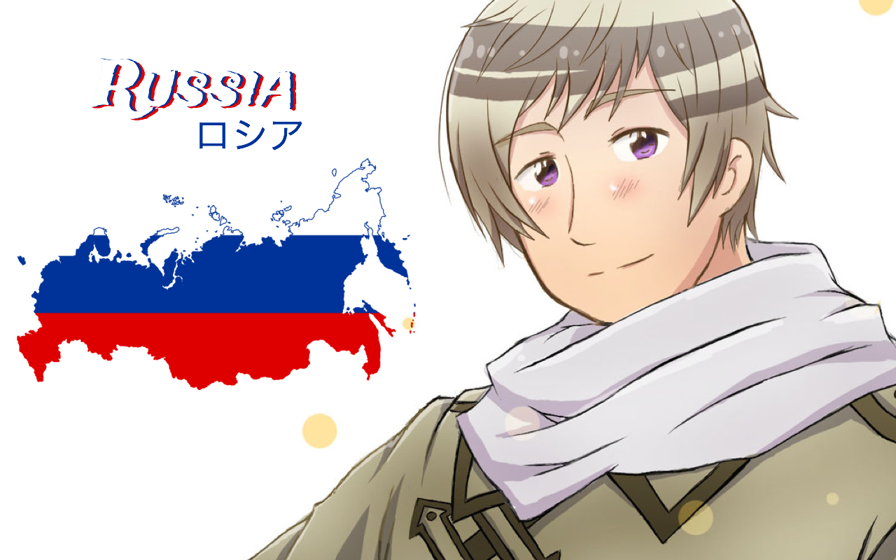 Anime 1280x800 Hetalia nations Russia anime manga Axis Powers Hetalia 