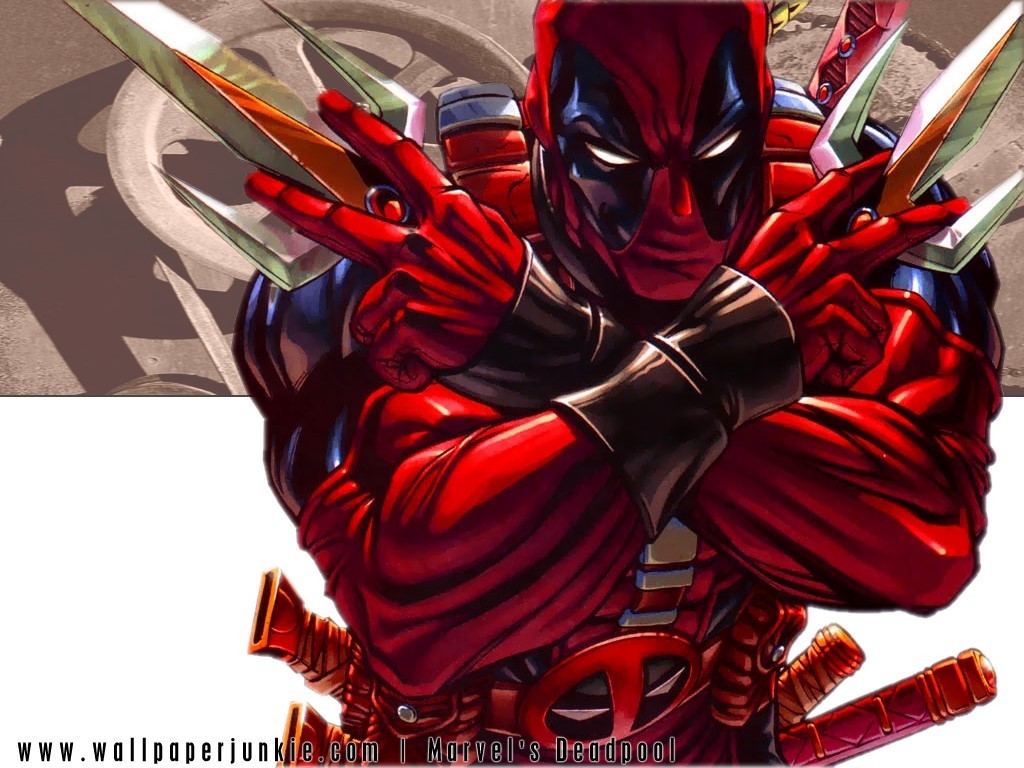 General 1024x768 antiheroes mask Deadpool Wade Wilson comic art
