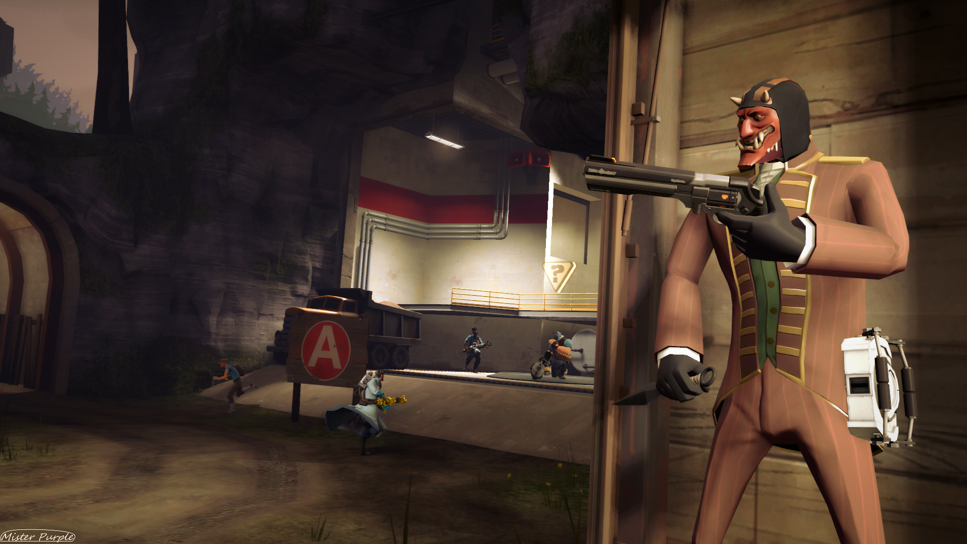 General 1920x1080 Team Fortress 2 Spy (TF2) Heavy (TF2) Medic (TF2) Scout (TF2) Pyro (TF2) video games PC gaming