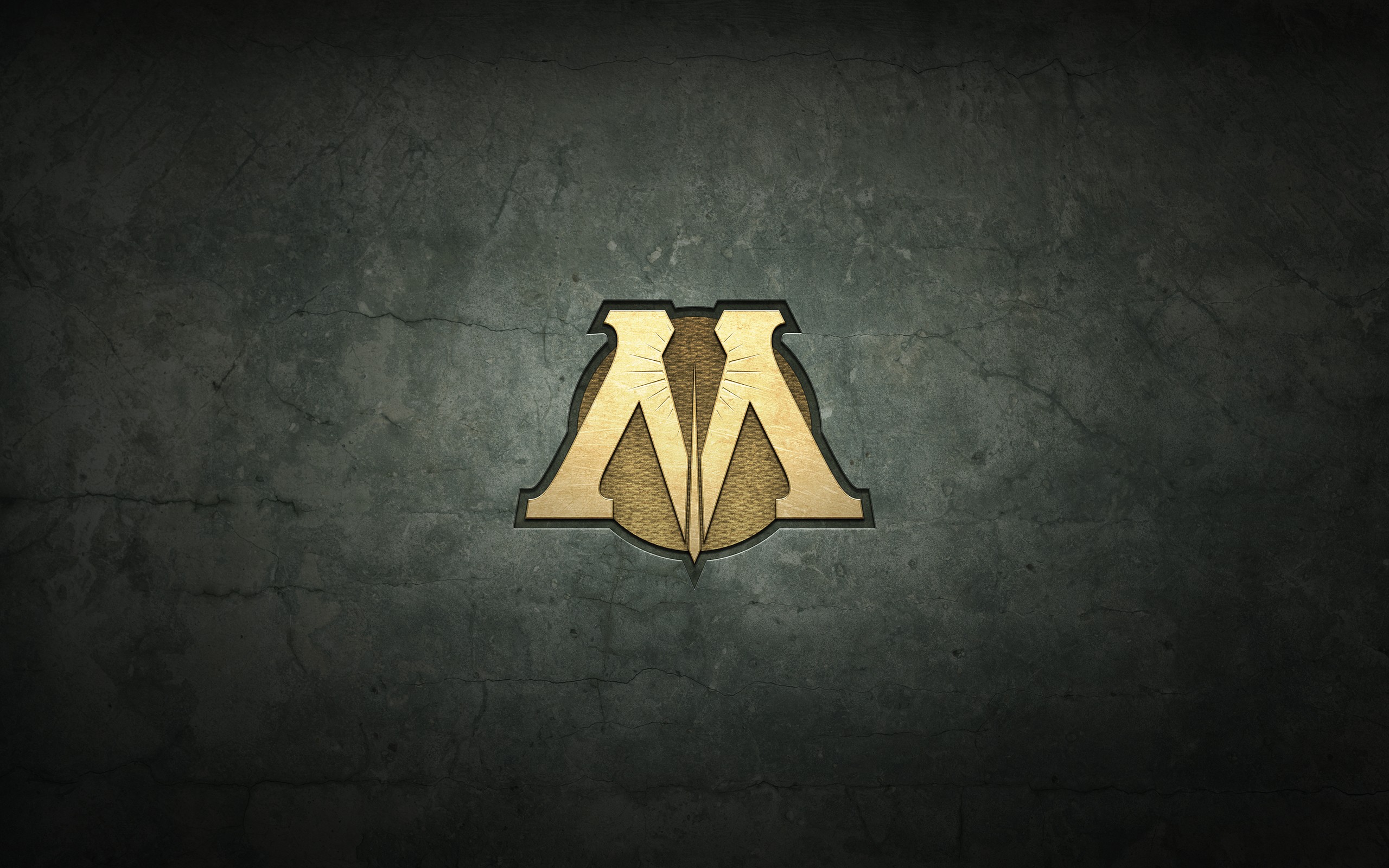 General 2560x1600 logo Harry Potter movies texture