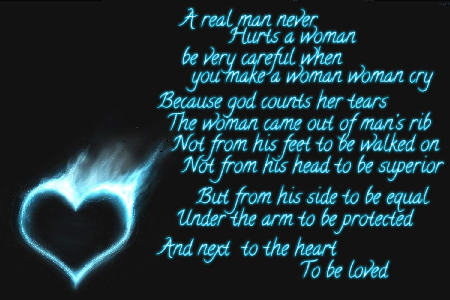 General 1500x1000 quote heart blue flames fire cyan