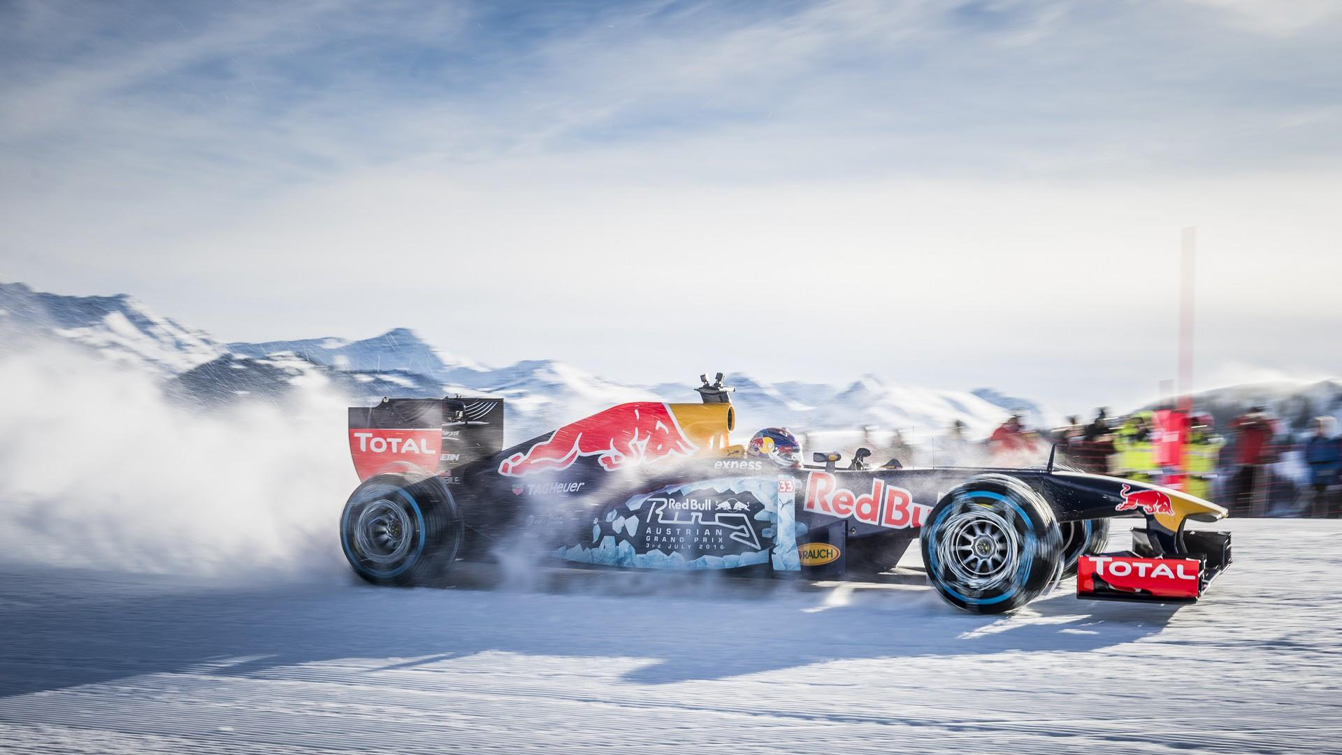 General 1920x1080 photography snow Formula 1 Red Bull Red Bull Racing