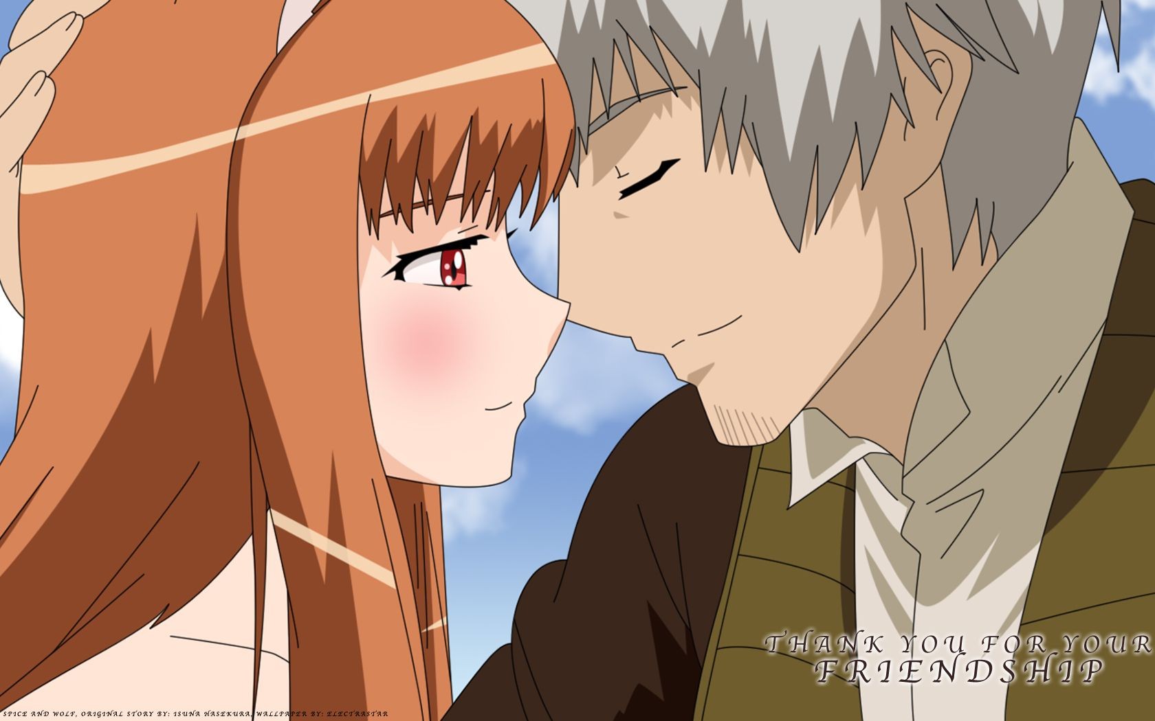 Anime 1680x1050 anime Spice and Wolf Holo (Spice and Wolf)