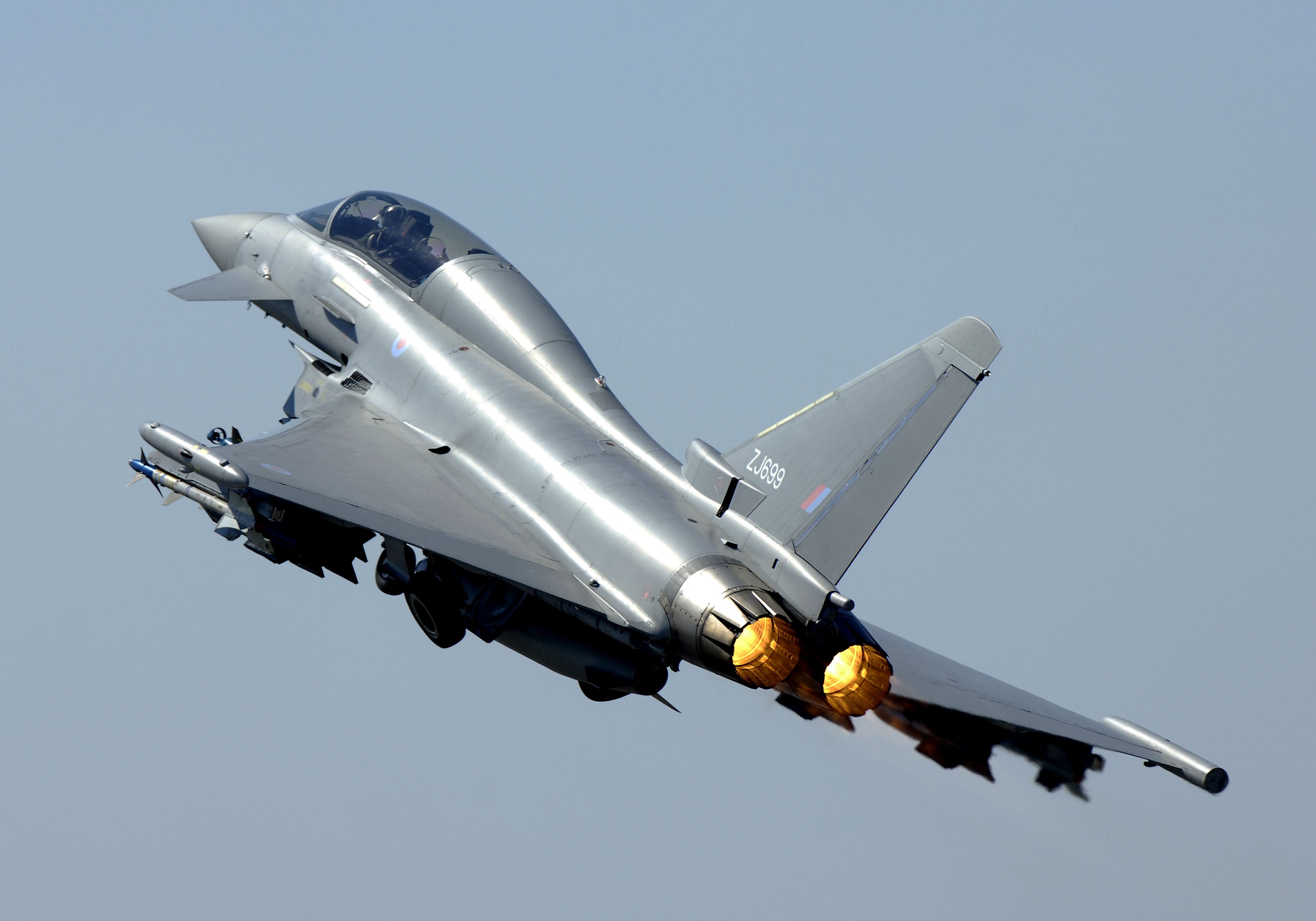 General 3000x2100 Eurofighter Typhoon Royal Air Force military aircraft military aircraft military vehicle vehicle