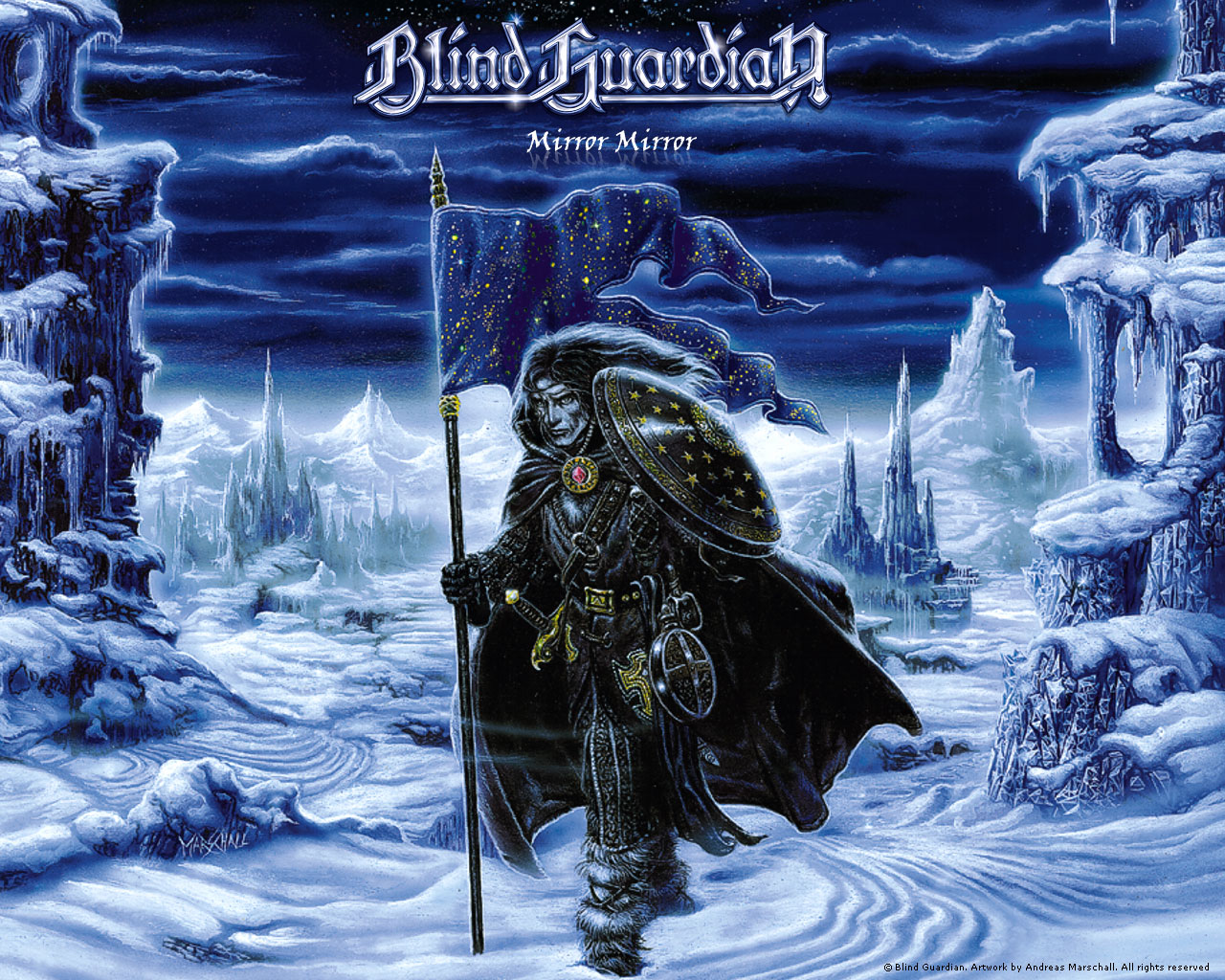 General 1280x1024 Blind Guardian band album covers power metal metal band