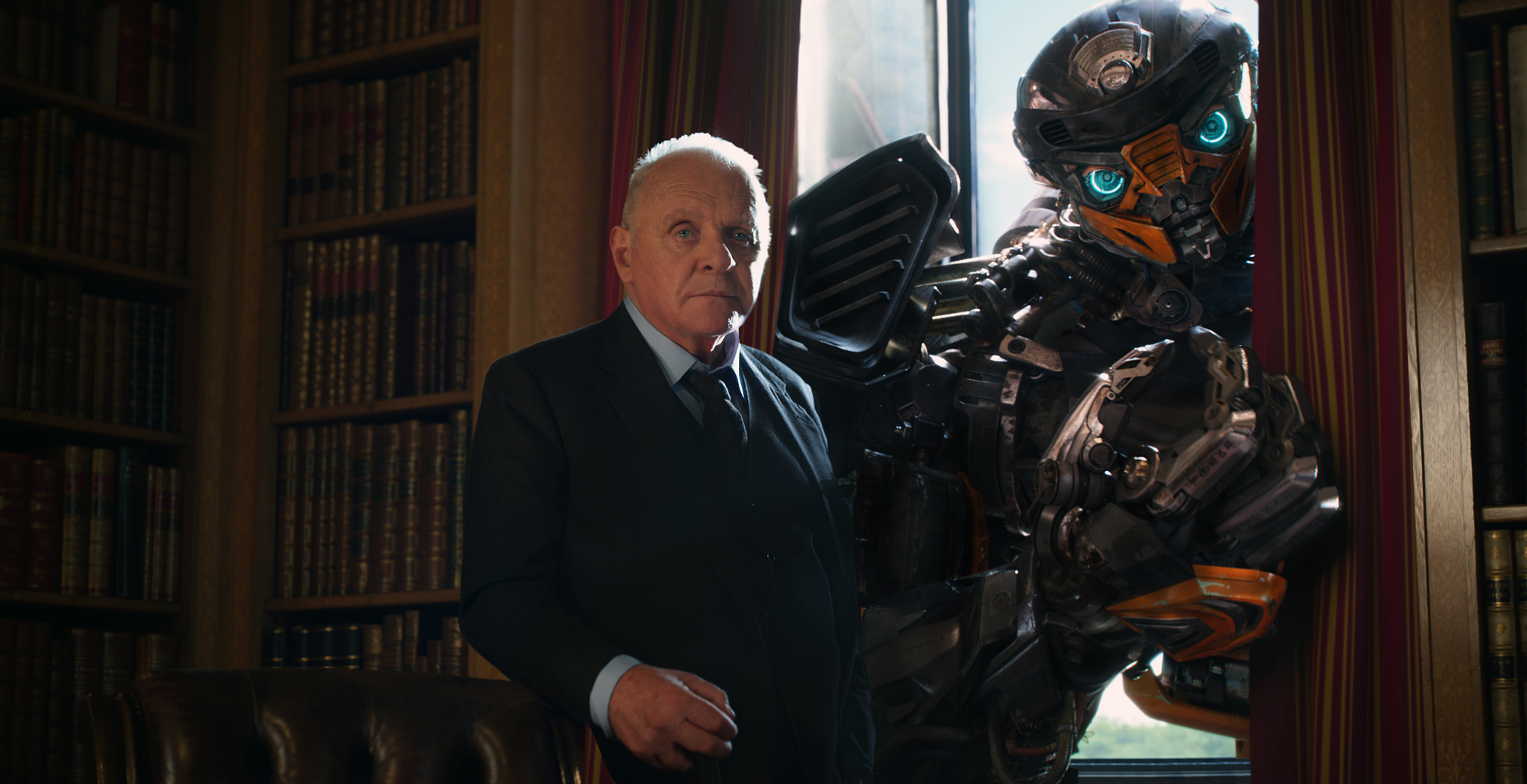 People 2048x1052 transformers: the last knight Anthony Hopkins Transformers actor movies film stills