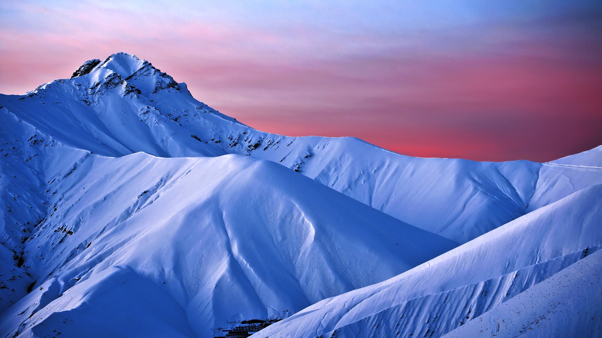 General 1920x1080 ice snow mountains nature landscape snowy peak snowy mountain
