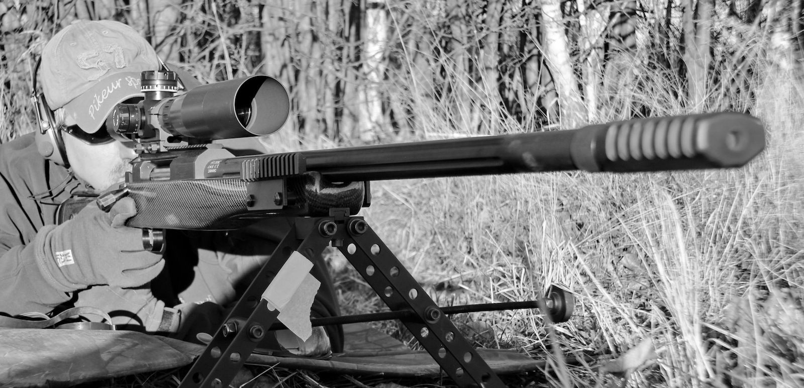 General 1600x772 LobaevArms sniper rifle weapon rifles aiming monochrome Russian/Soviet firearms