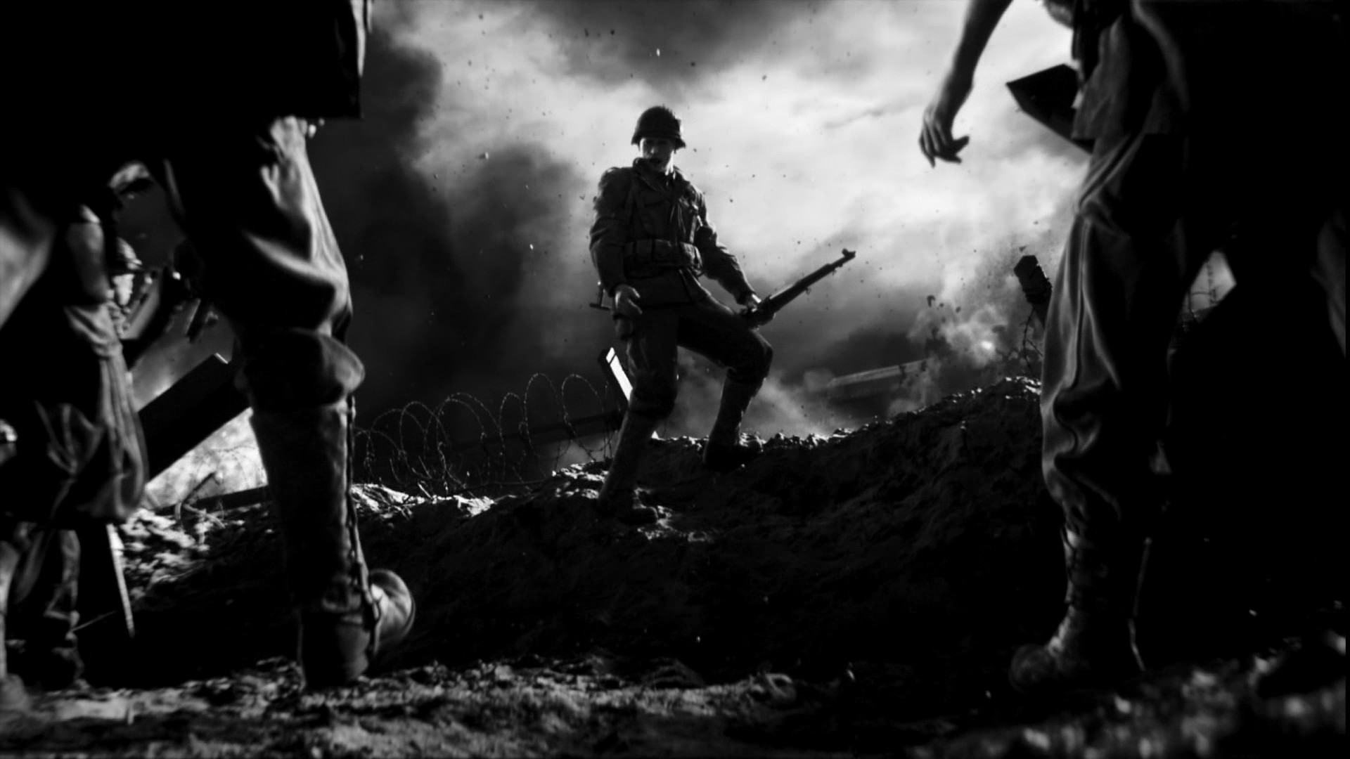 General 1920x1080 Call of Duty: WWII soldier Call of Duty
