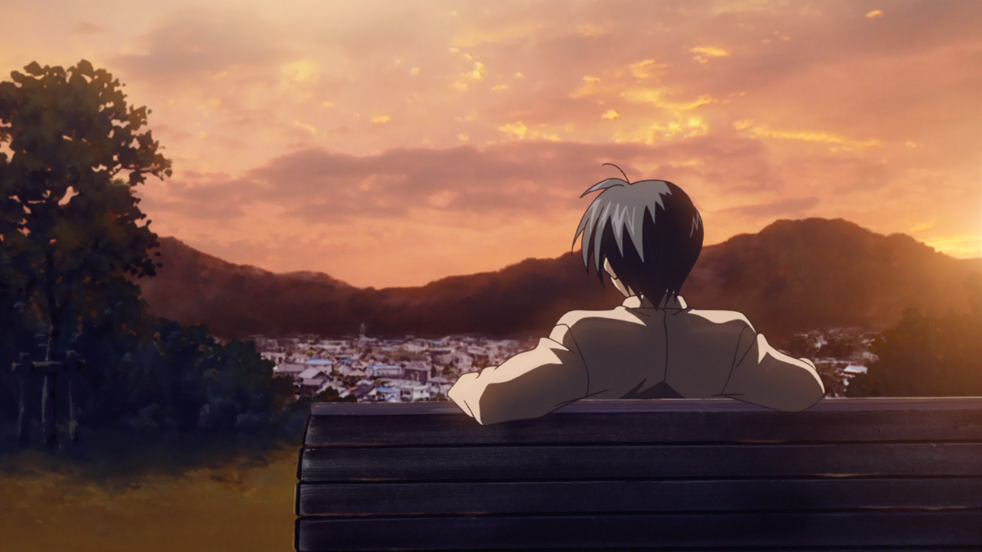 Why are Main Characters in Anime Always Sitting on a Bench Near the Window?  – Aniwonder