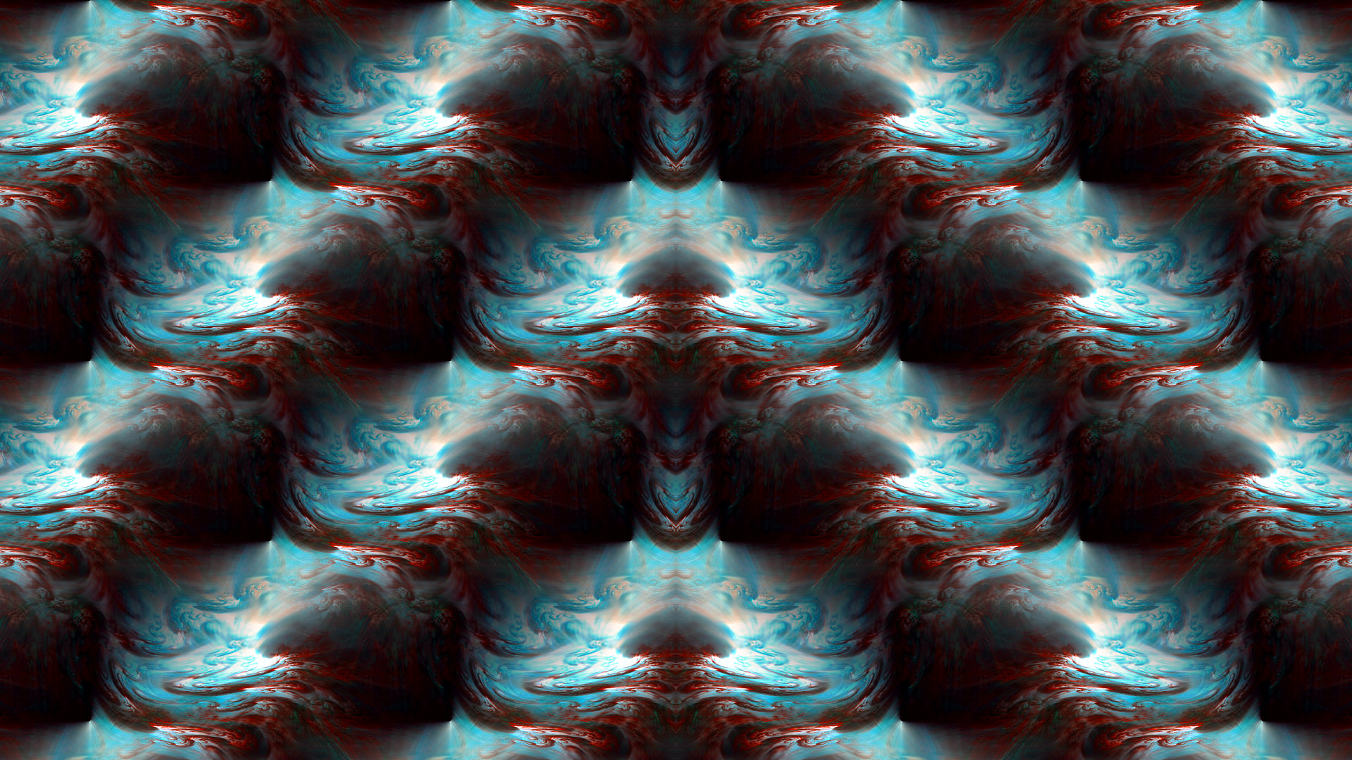 General 1920x1080 abstract fractal pattern symmetry digital art