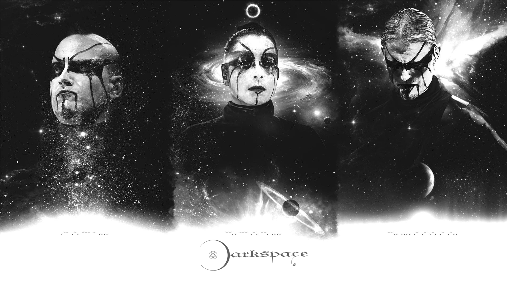 General 1920x1080 black metal space collage ambient extreme metal metal music metal band