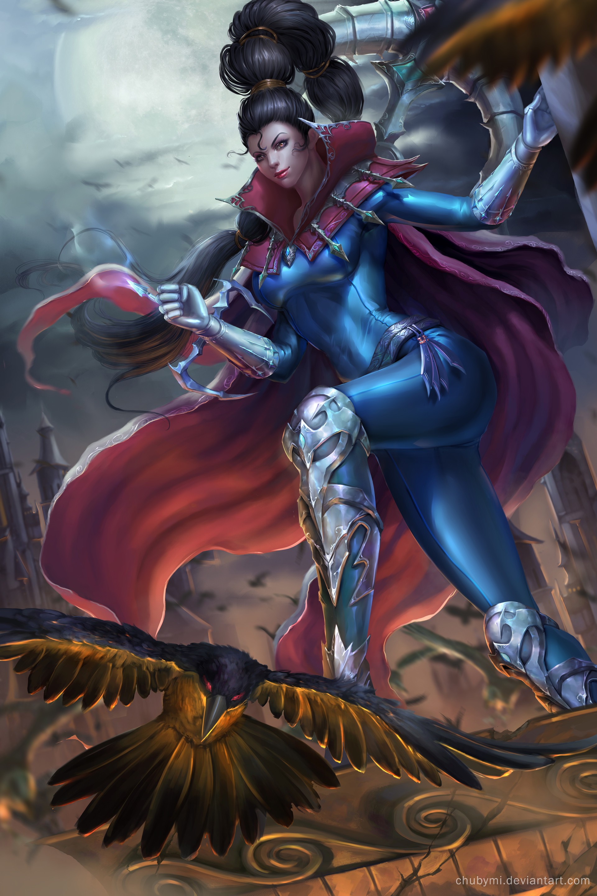 General 1920x2880 League of Legends eagle Vayne (League of Legends) long hair ADC Riot Games video games video game characters