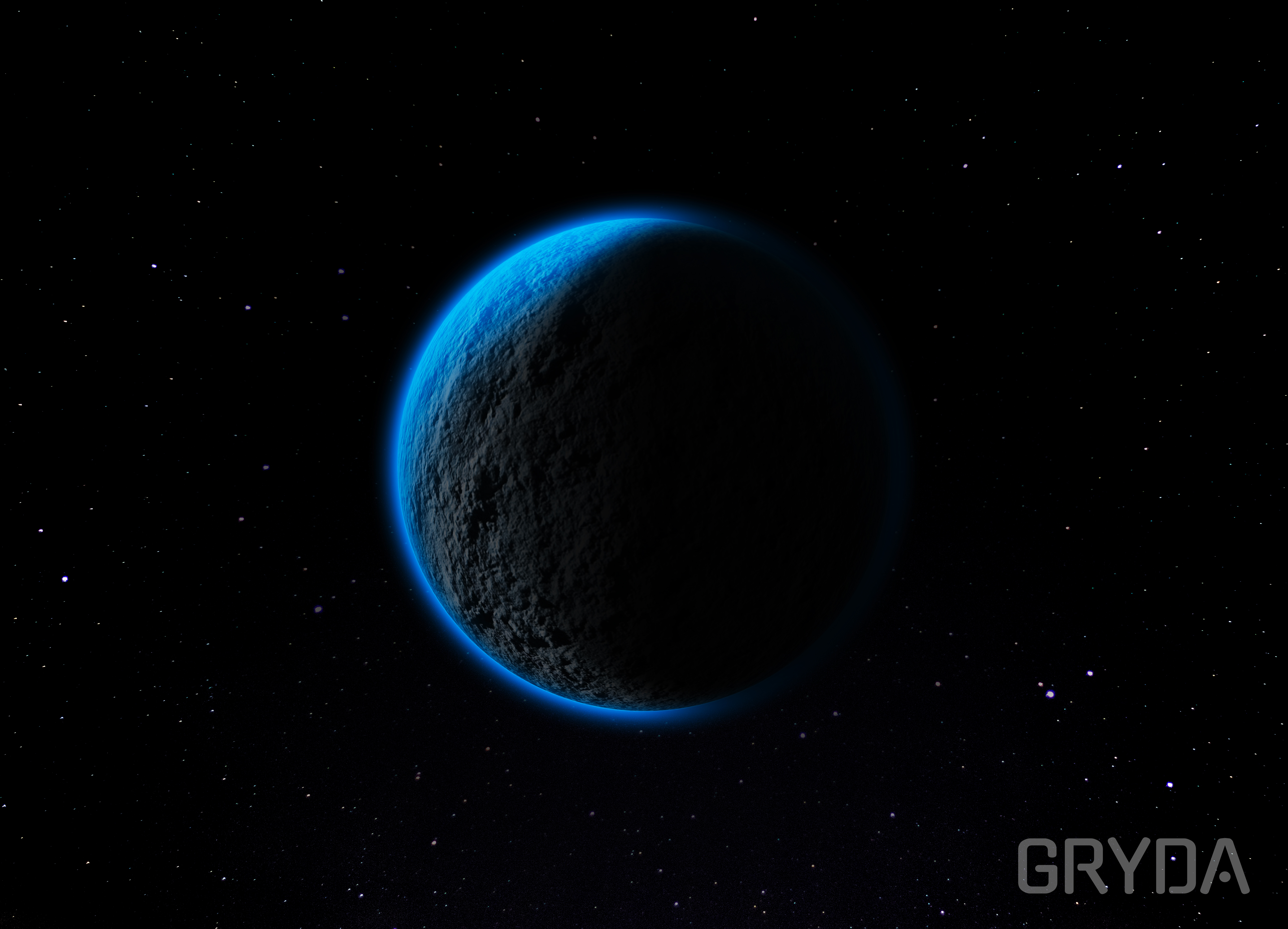General 4160x3000 planet photoshopped space stars blue black digital art photo manipulation DeviantArt