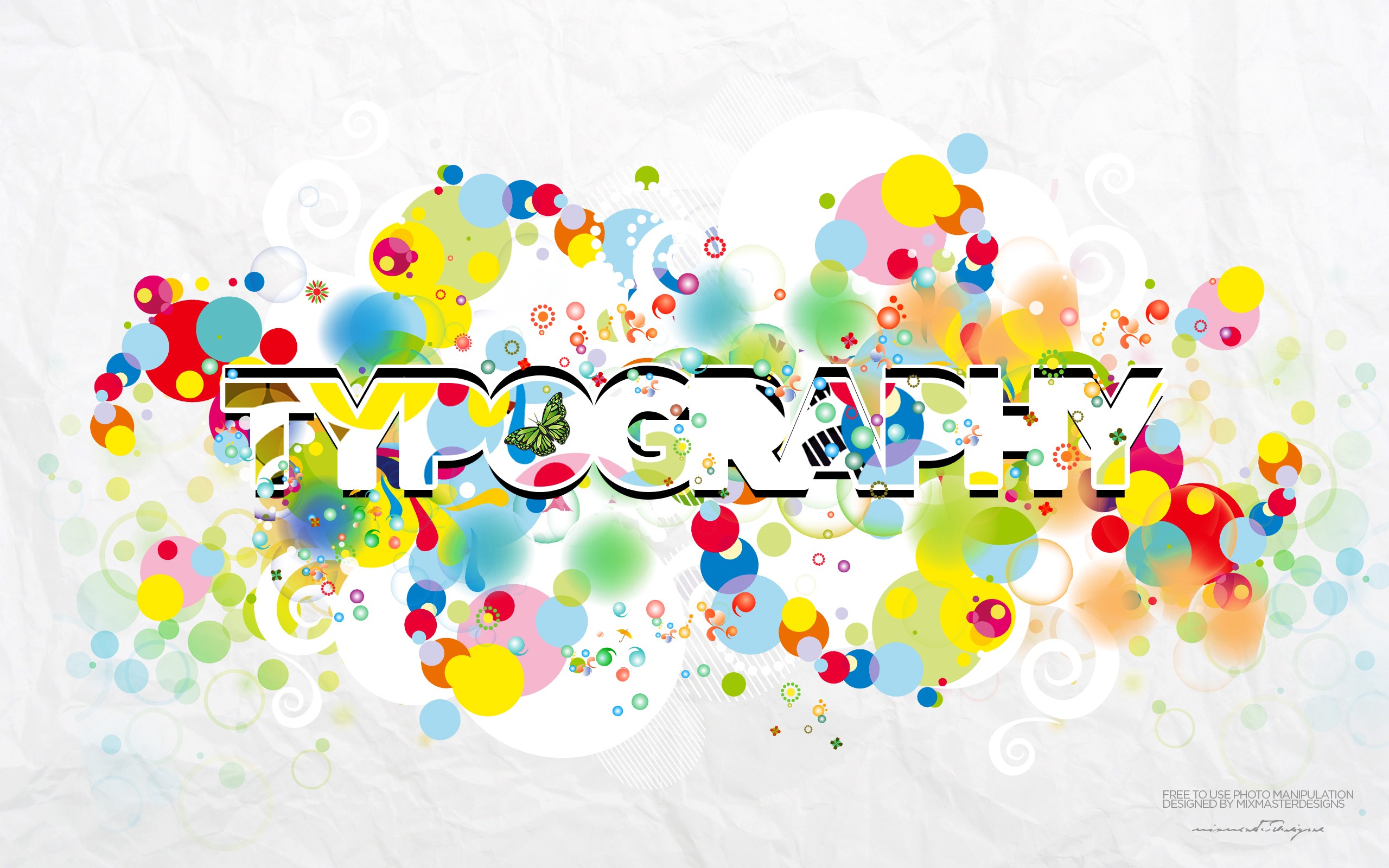 General 2560x1600 photo manipulation typography graphic design colorful circle white background digital art artwork dots