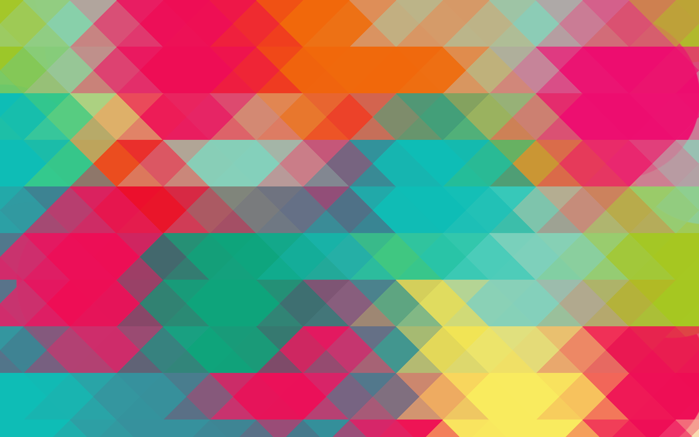 General 1440x900 pattern colorful shapes digital art texture geometric figures