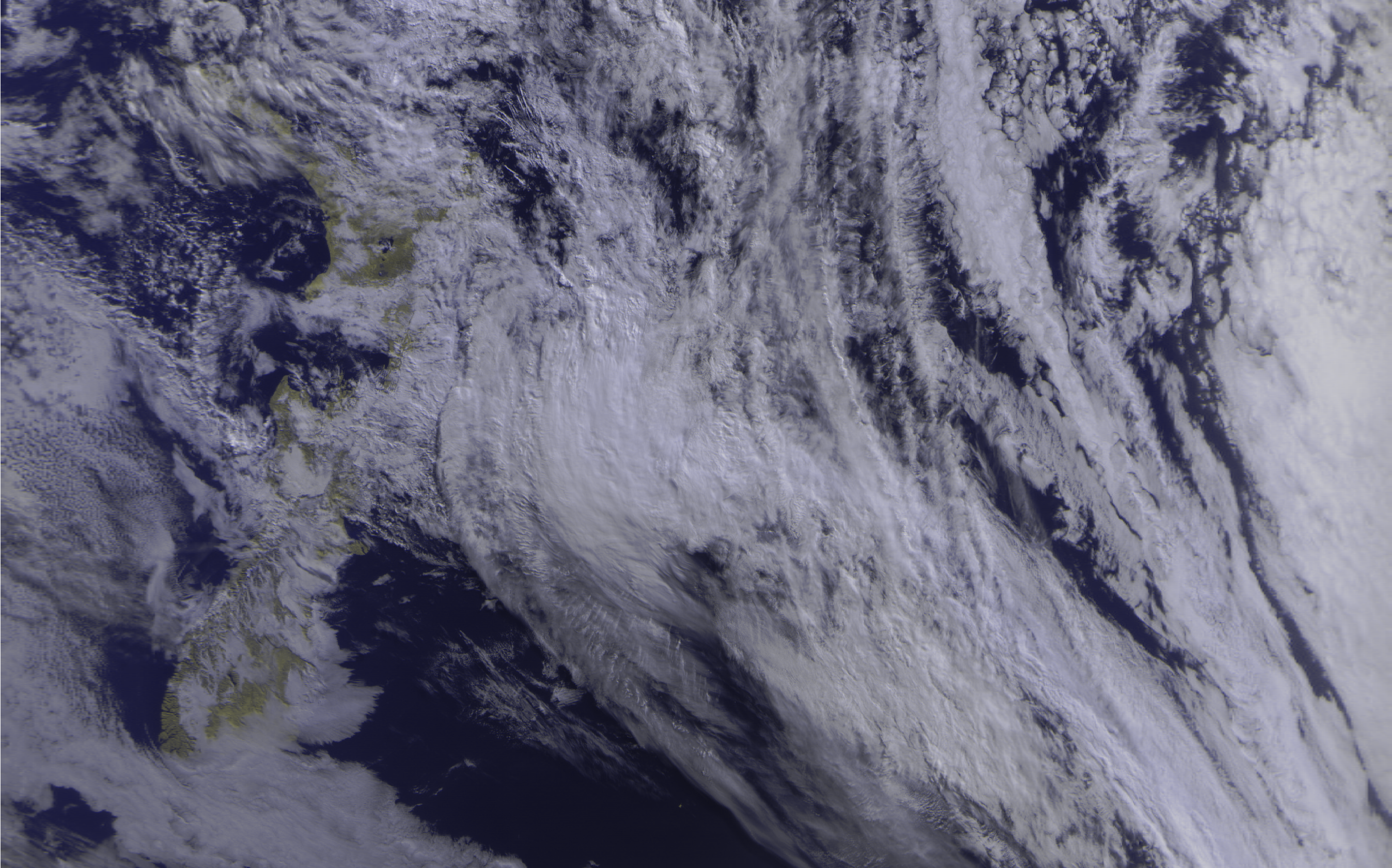 General 2695x1680 New Zealand space Meteor-M N2 clouds satellite imagery