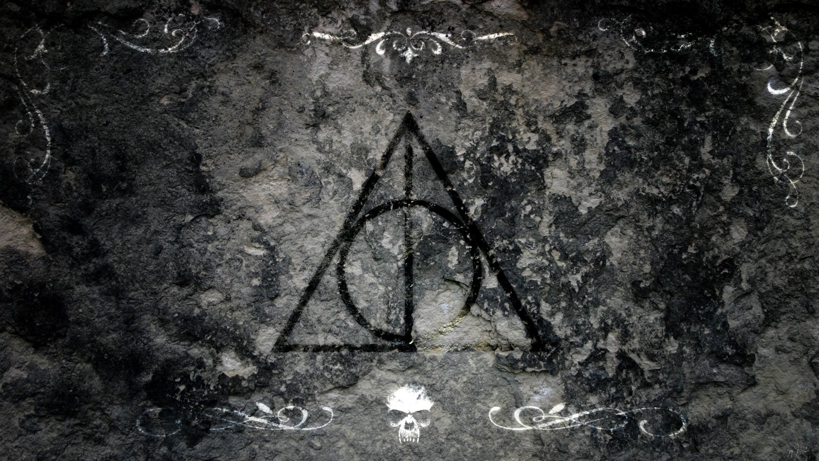 General 1600x900 artwork movies symbols Harry Potter and the Deathly Hallows Harry Potter