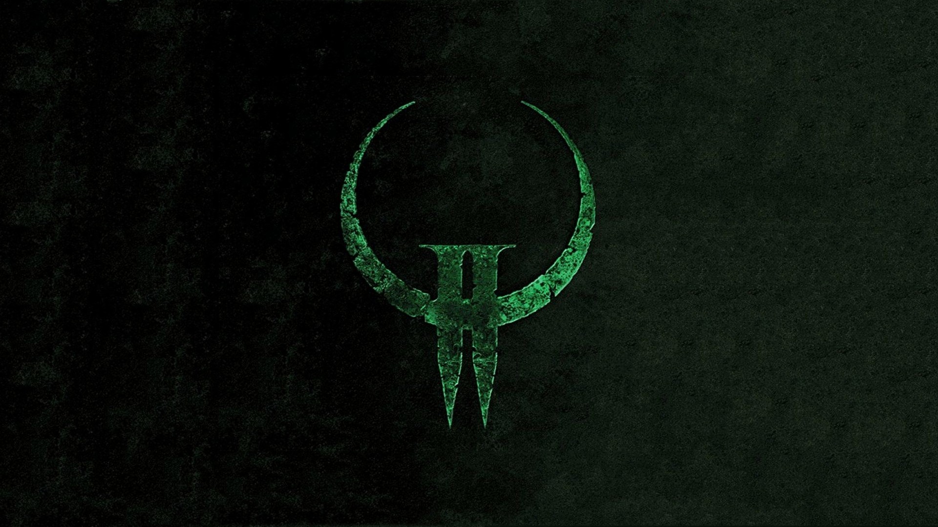 General 1920x1080 Quake video games first-person shooter logo green PC gaming