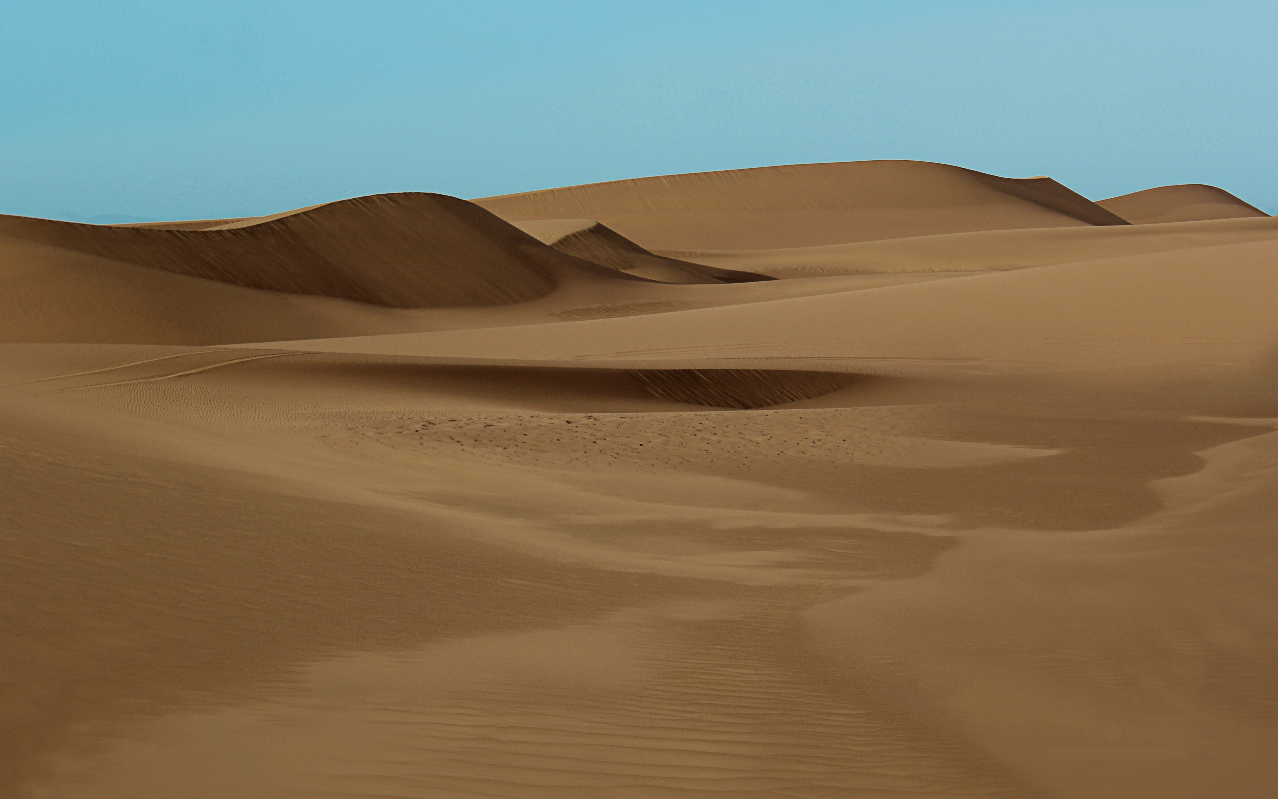 General 2560x1600 landscape nature desert dunes sand
