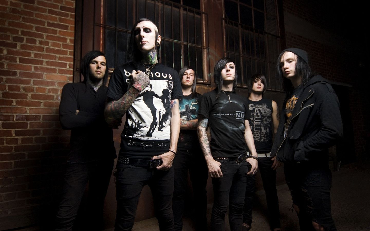 People 1440x900 Motionless In White metal band metalcore band