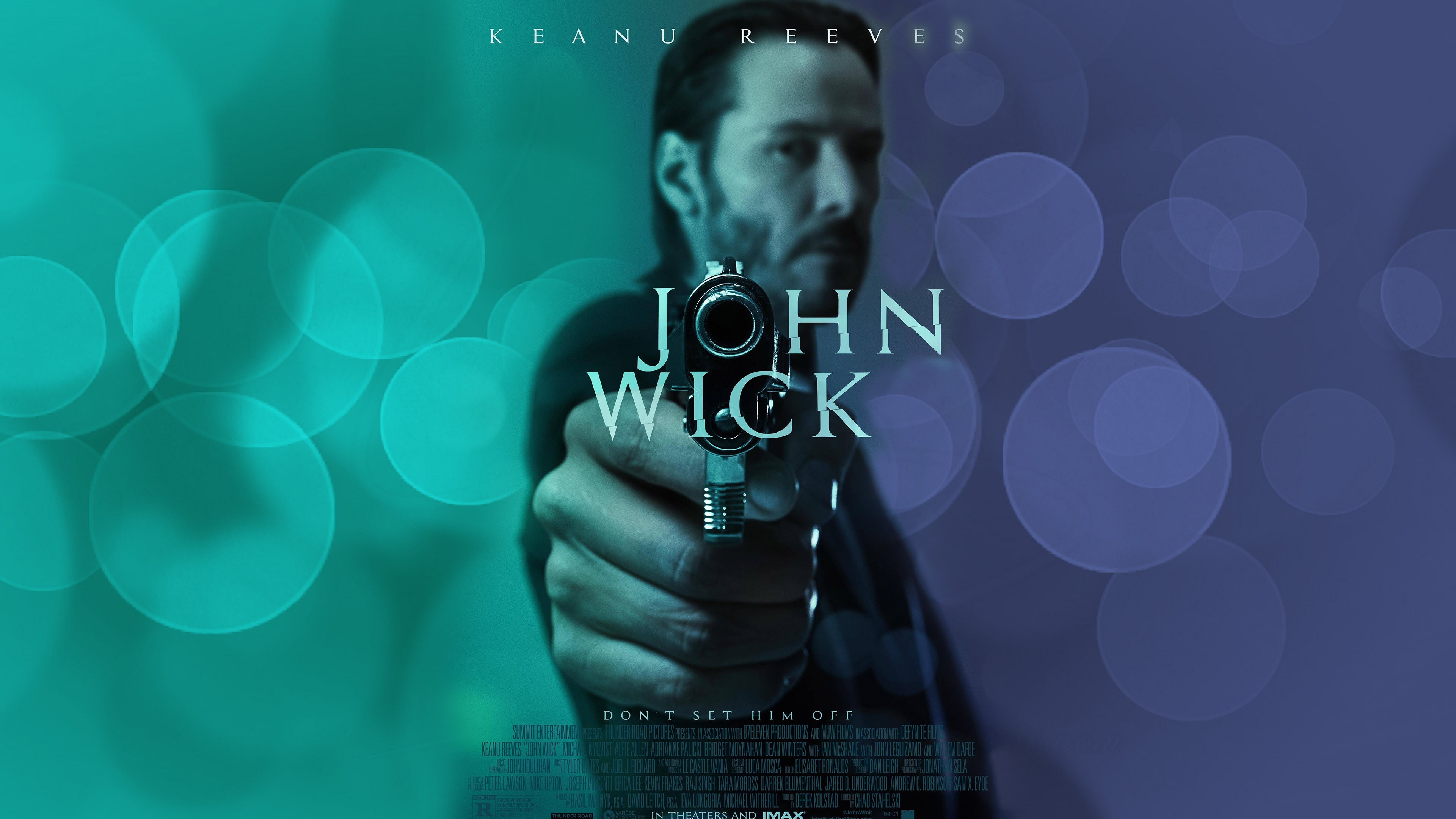 People 3840x2160 John Wick  John Wick Chapter 2 Keanu Reeves movies at gunpoint men