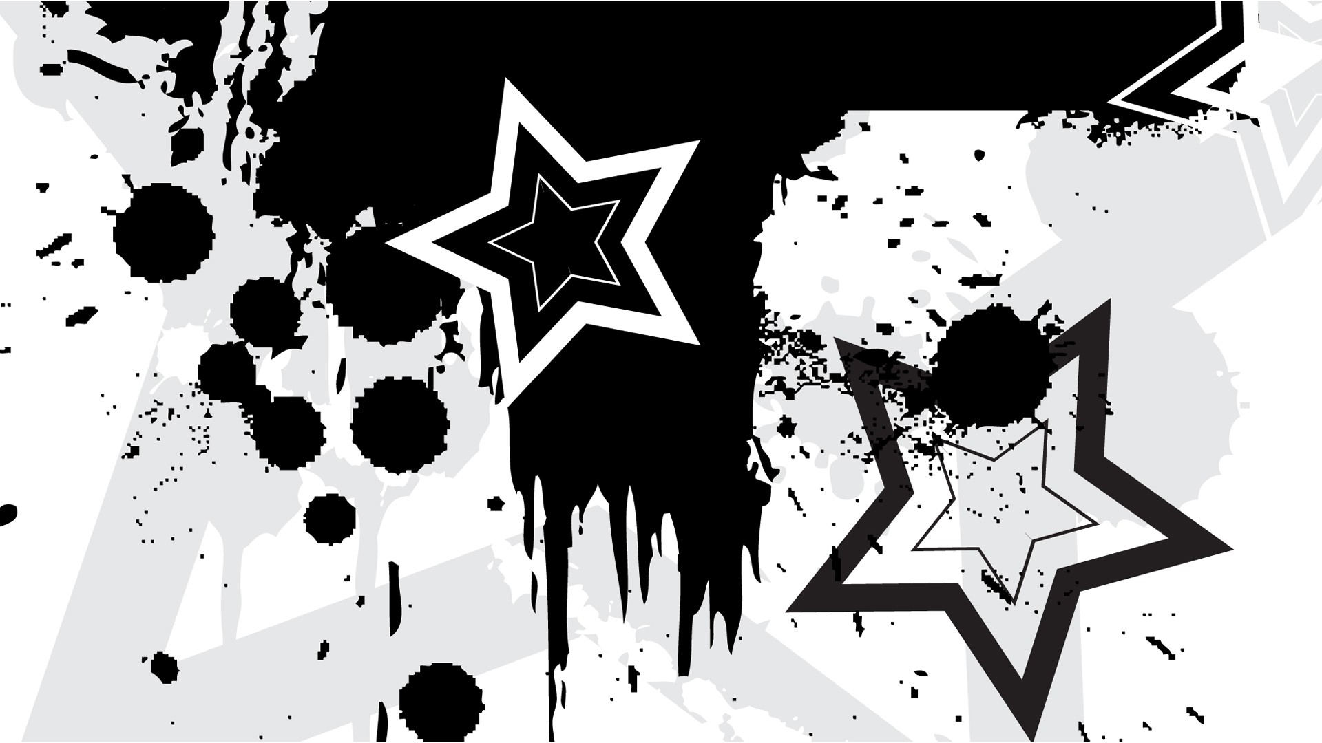General 1920x1080 abstract geometry stars grunge