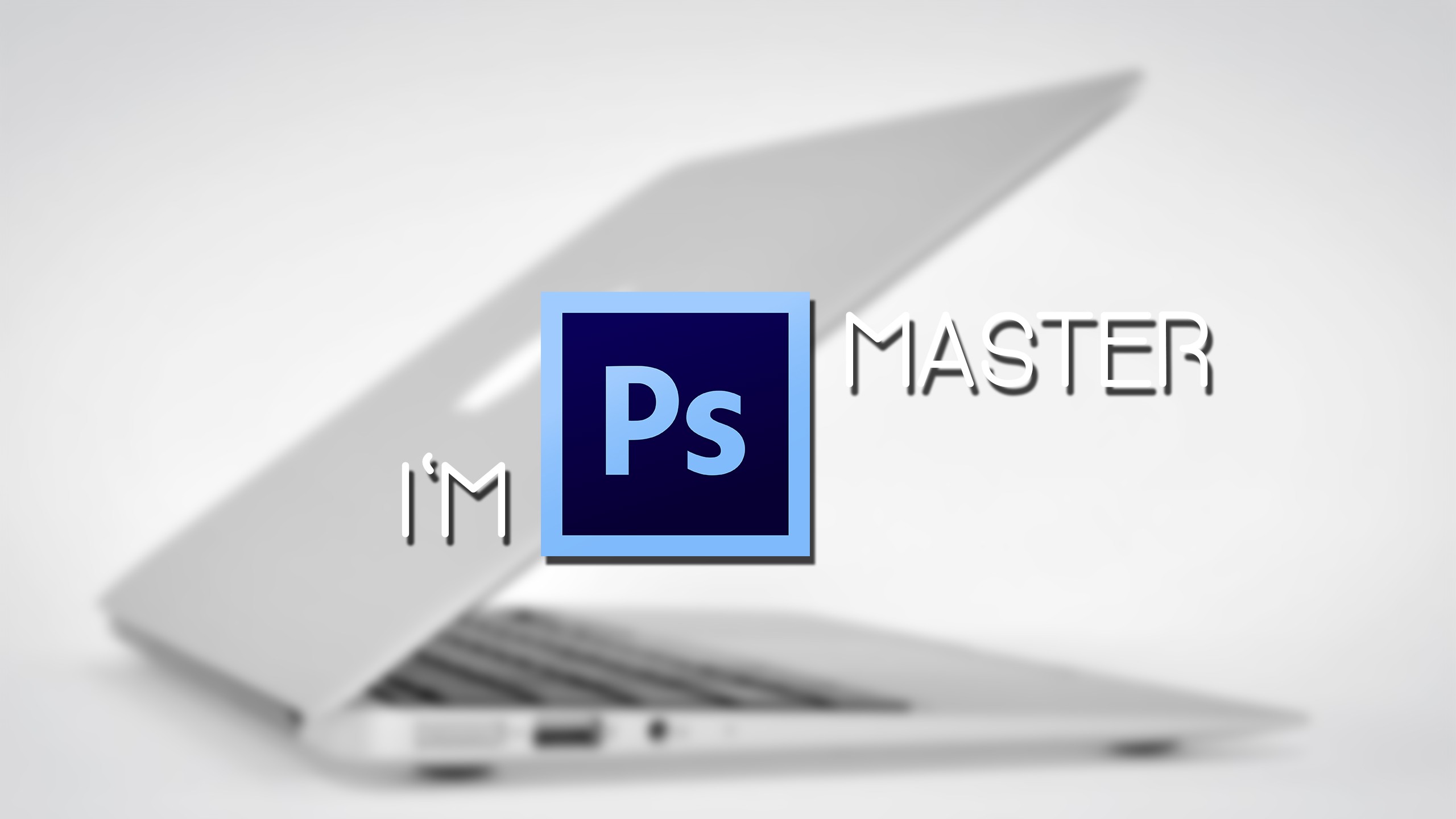 General 2560x1440 photoshopped blurred white laptop software digital art
