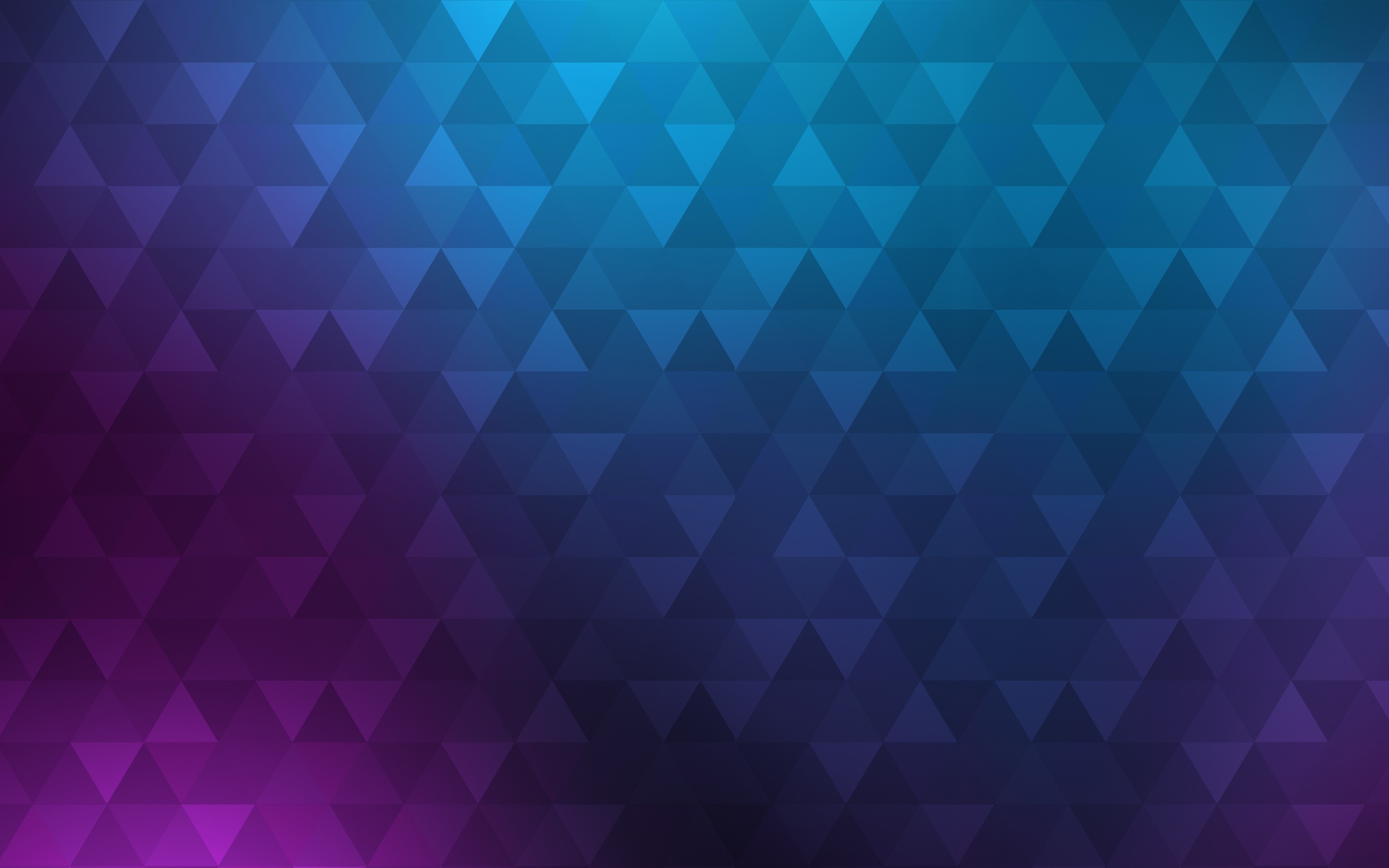 General 2880x1800 abstract triangle gradient texture digital art blue
