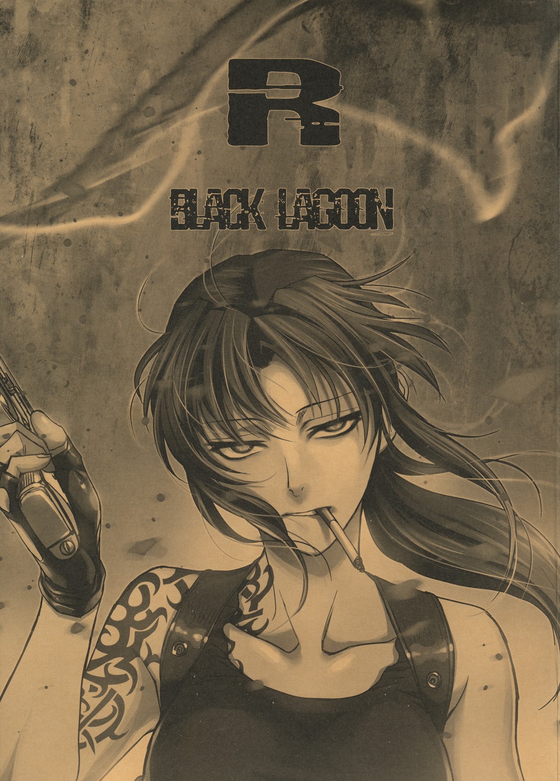Anime 1148x1600 Revy Black Lagoon anime girls