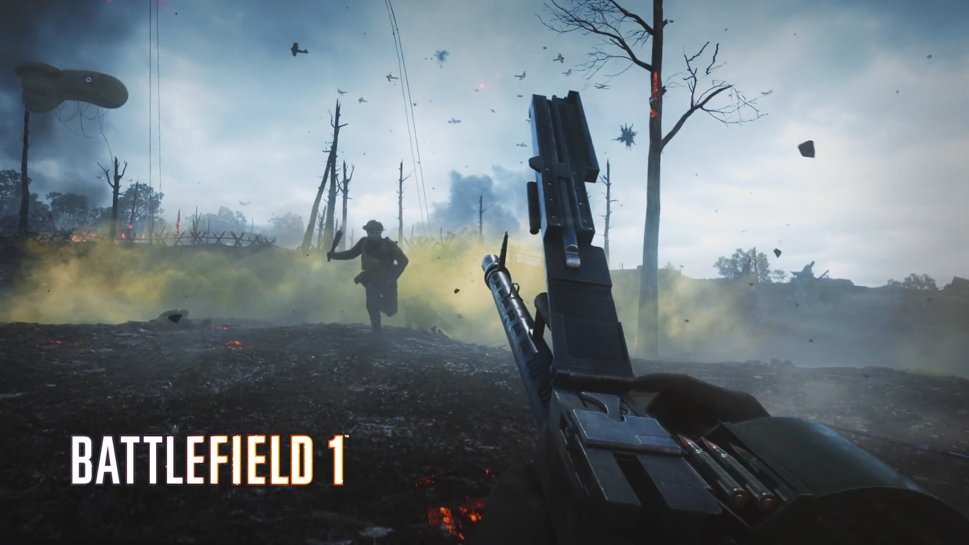 General 1920x1080 Battlefield 1 video games weapon PC gaming