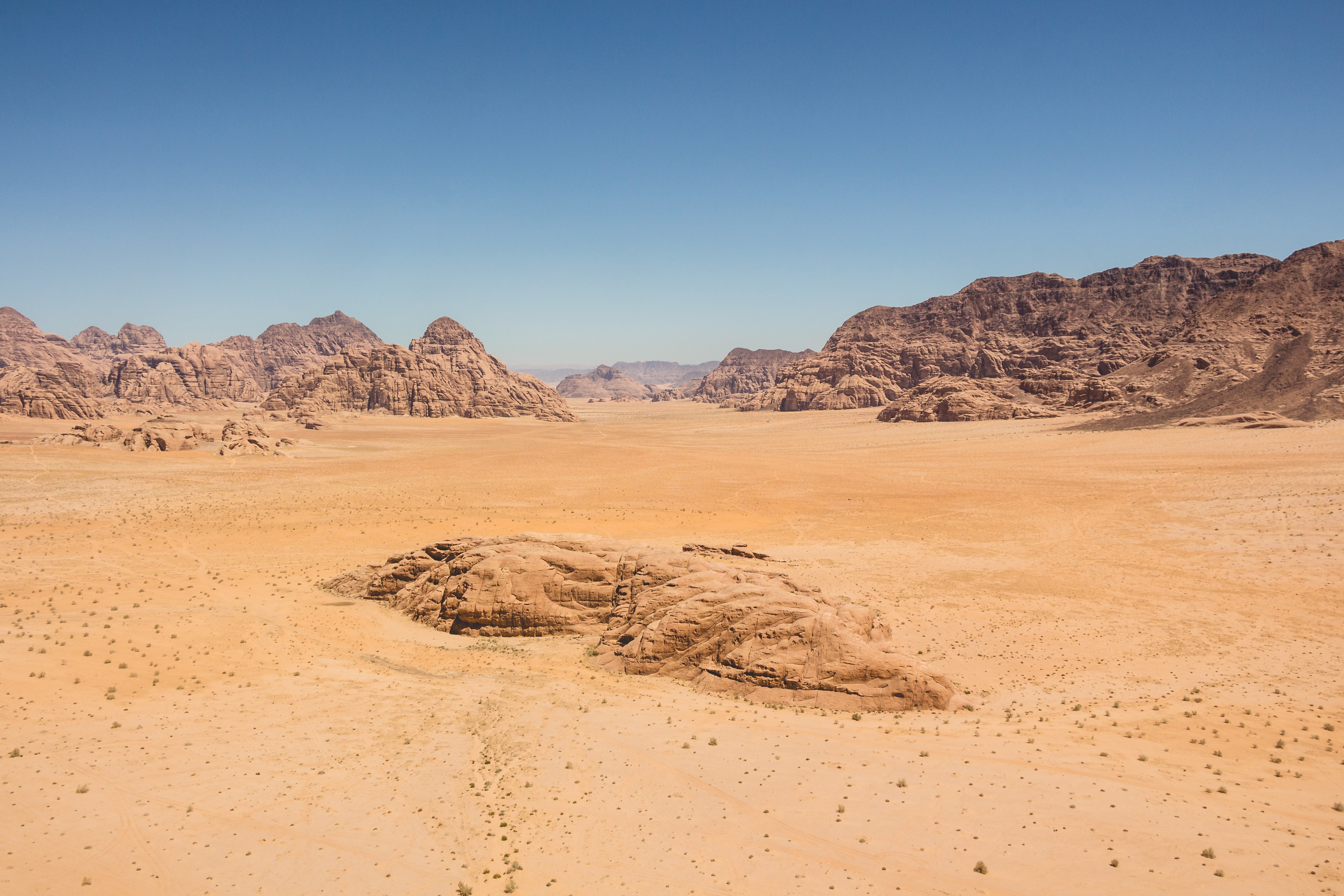 General 5184x3456 desert landscape rocks sky sand nature