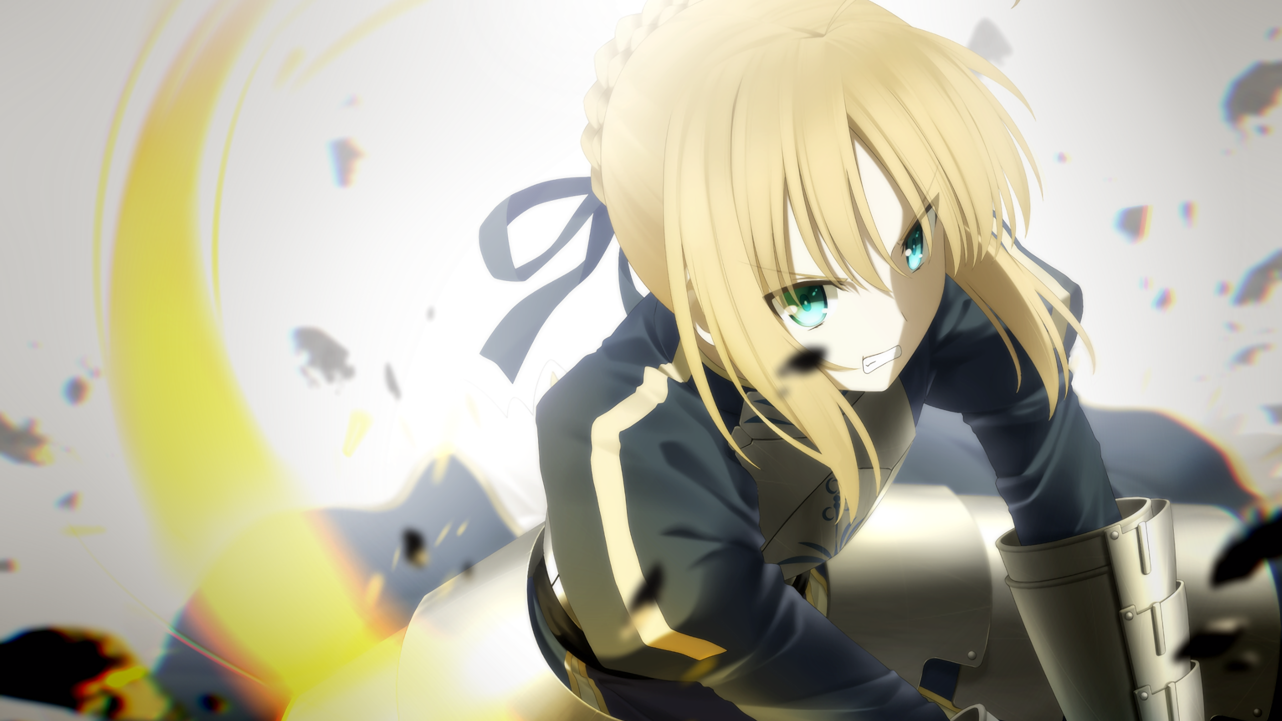 Anime 2560x1440 Fate series Saber Fate/Stay Night