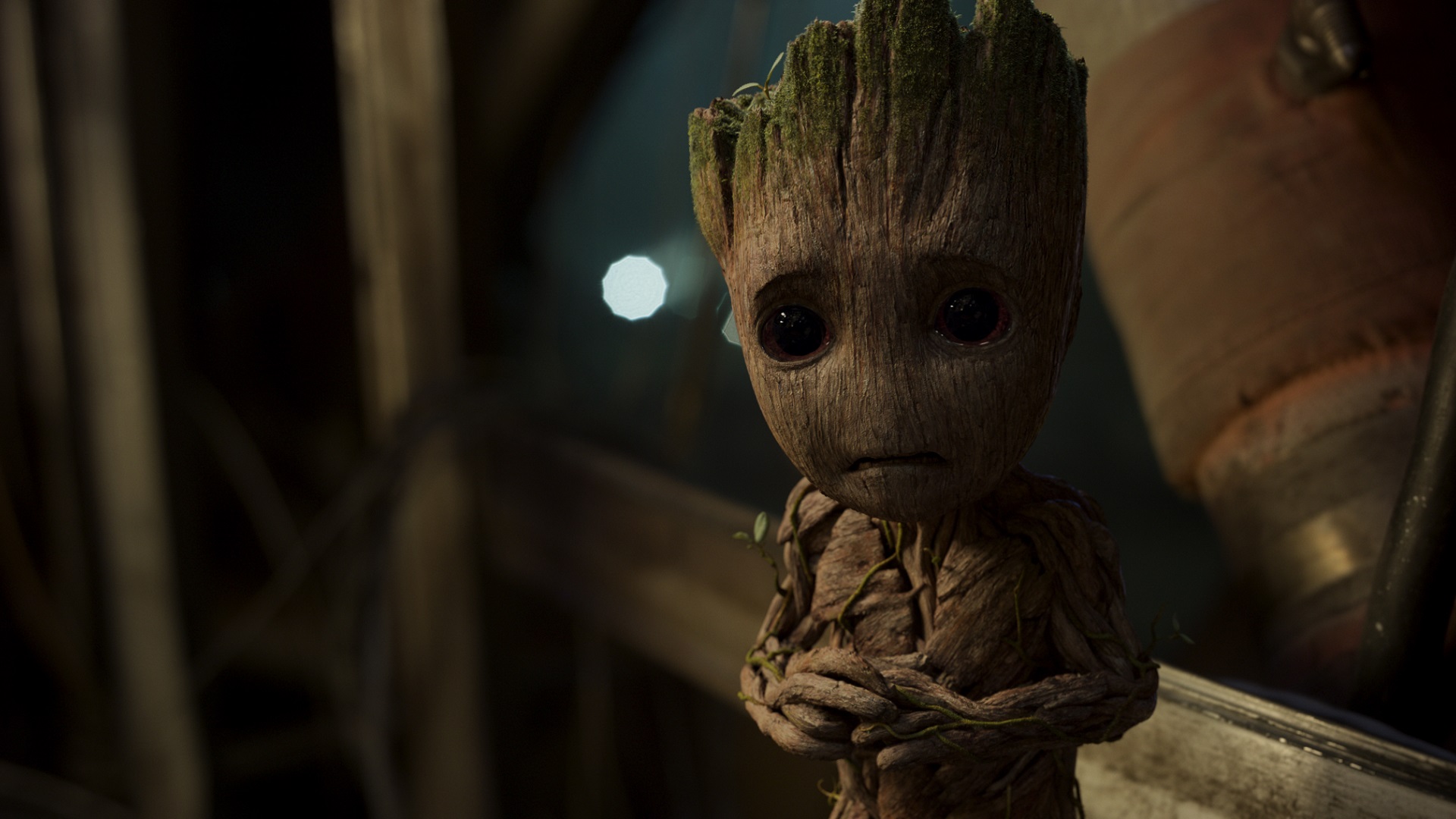 General 1920x1080 Groot Guardians of the Galaxy Vol. 2 Guardians of the Galaxy movies Marvel Comics Marvel Cinematic Universe