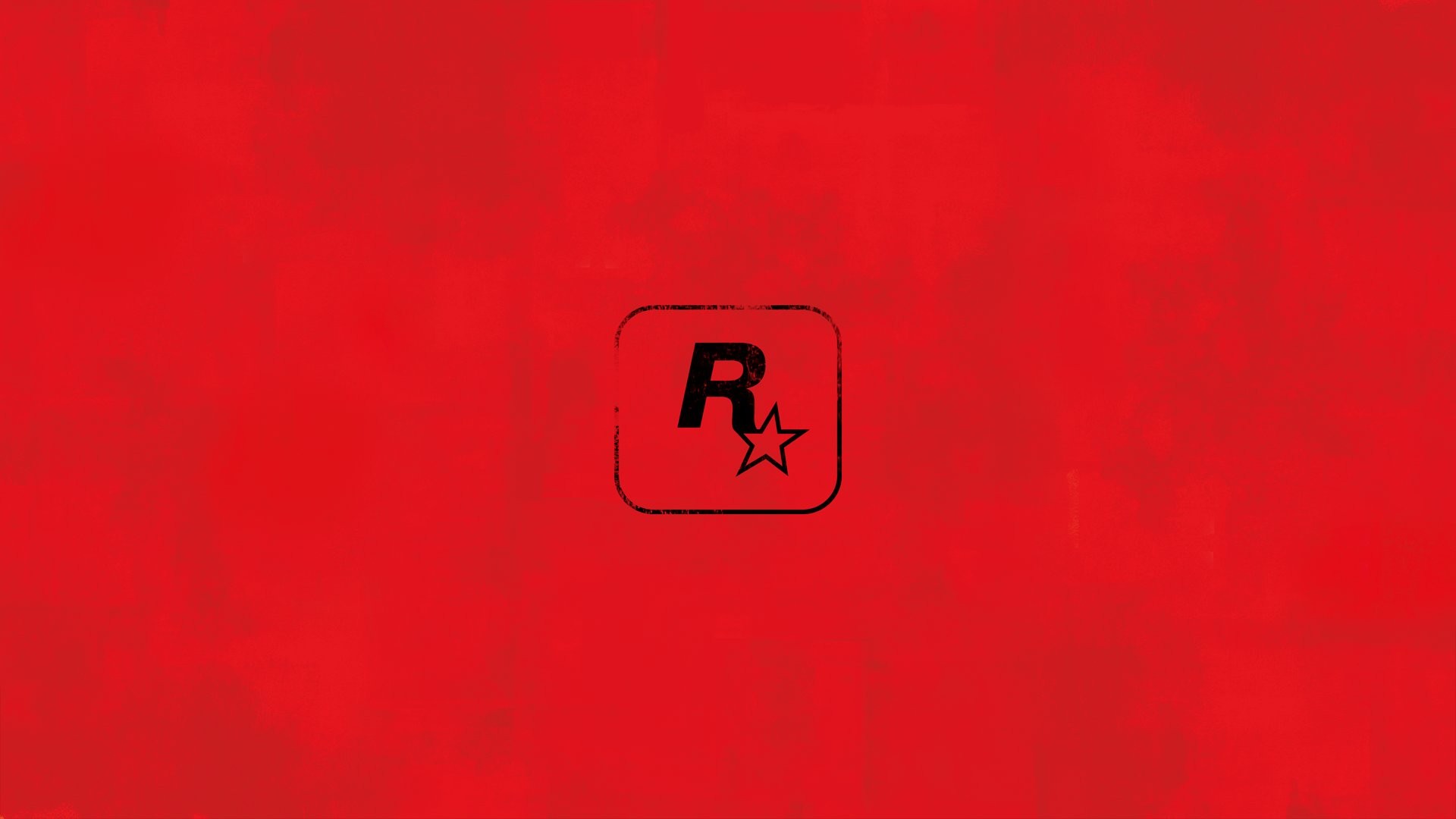 General 1920x1080 Rockstar Games logo red background brand video games