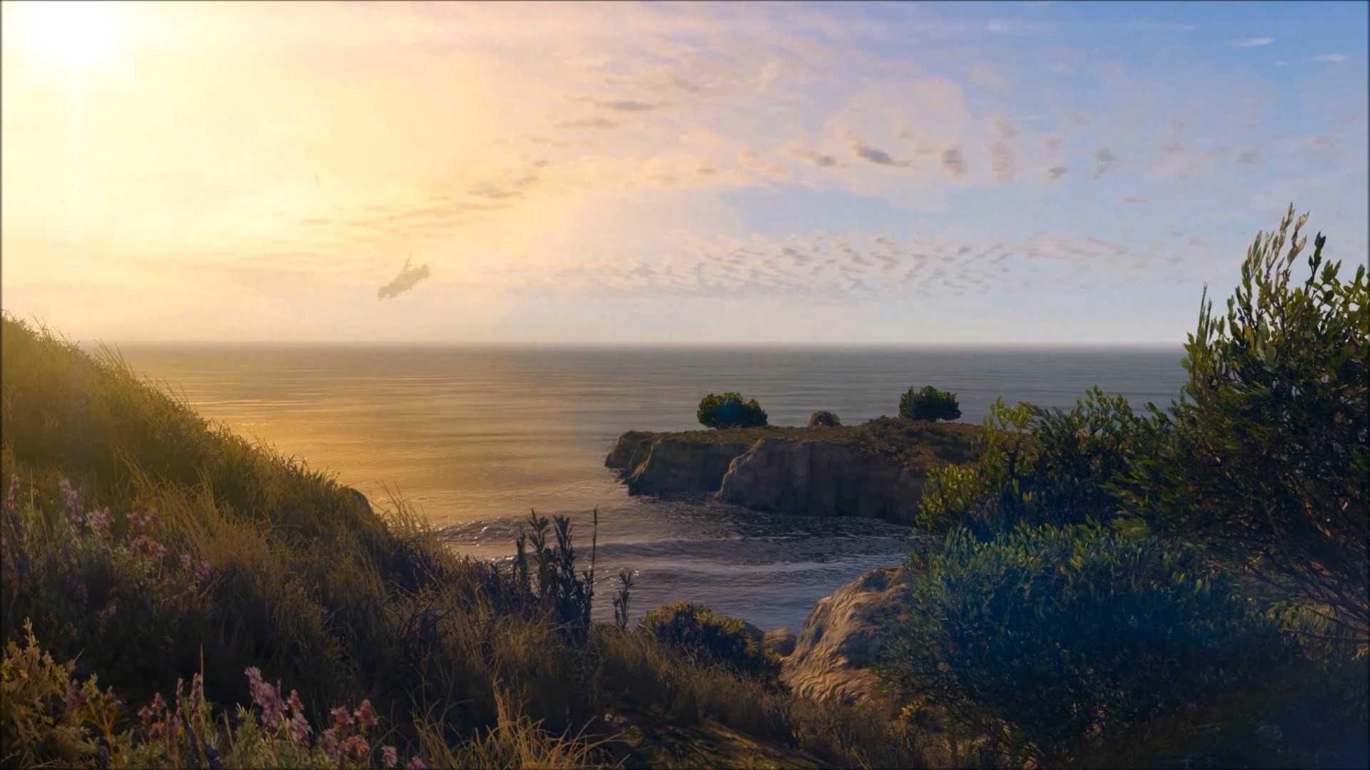 General 1920x1080 landscape Grand Theft Auto V coast