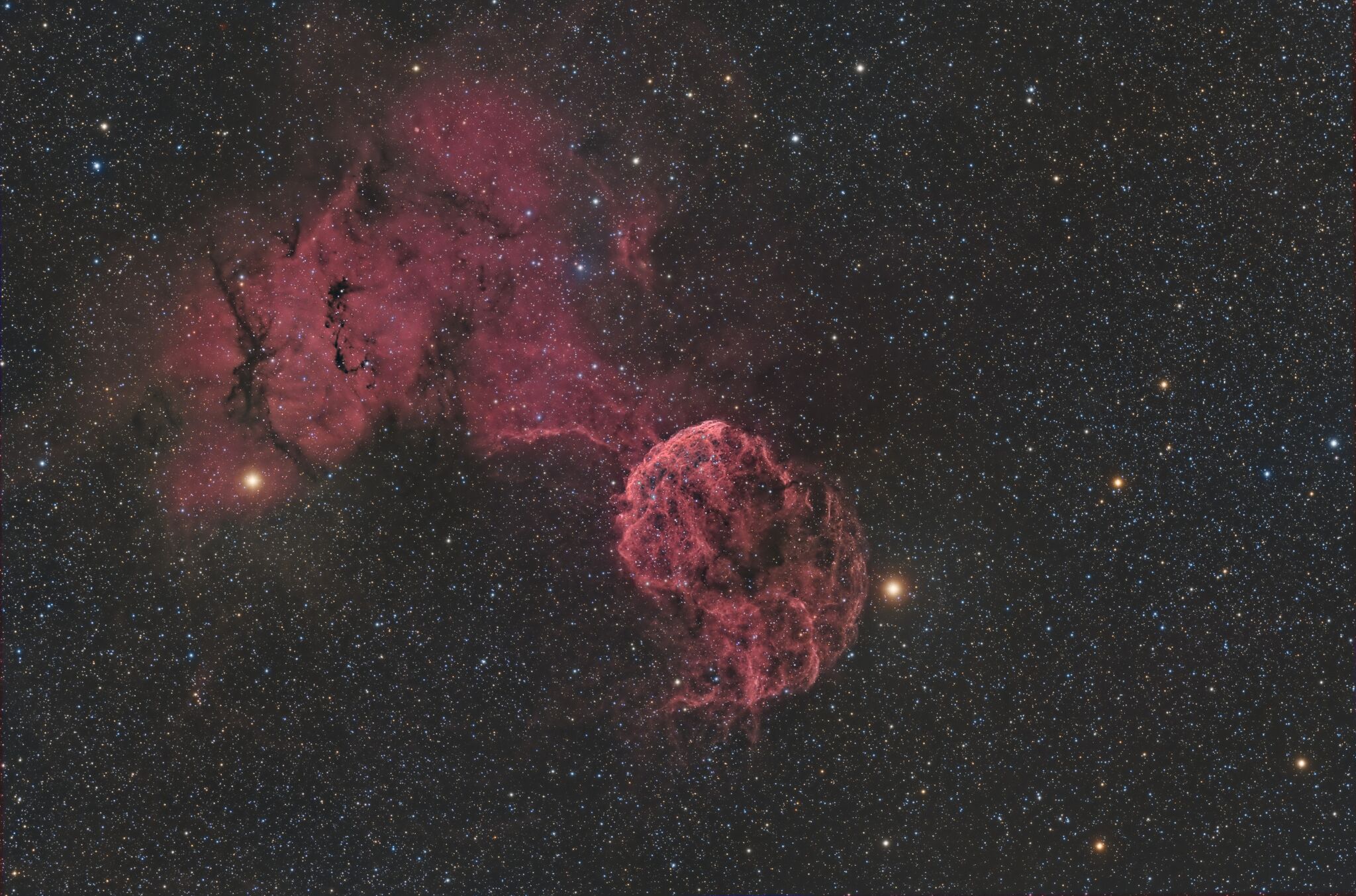 General 2048x1355 space nebula space art stars universe