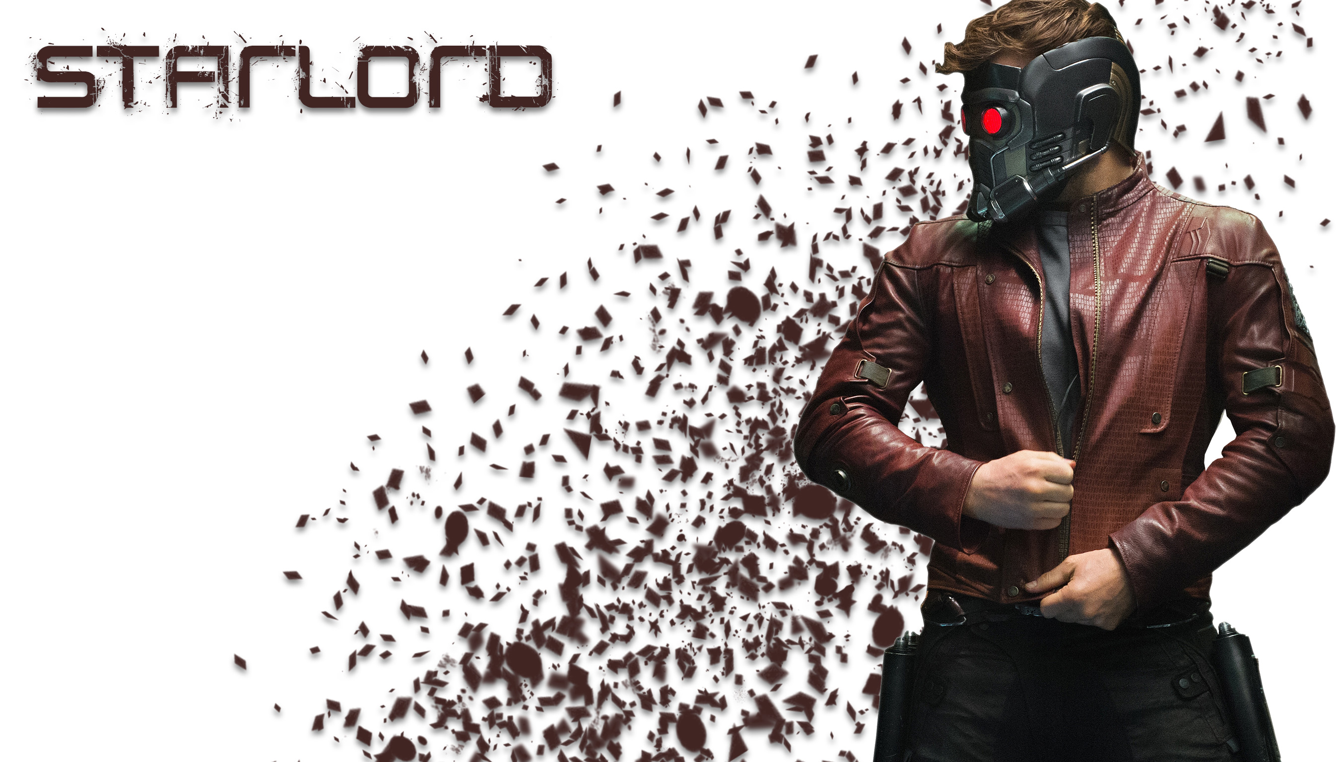 People 2692x1536 Avengers: Infinity war Star-Lord Guardians of the Galaxy The Avengers Marvel Comics men digital art simple background