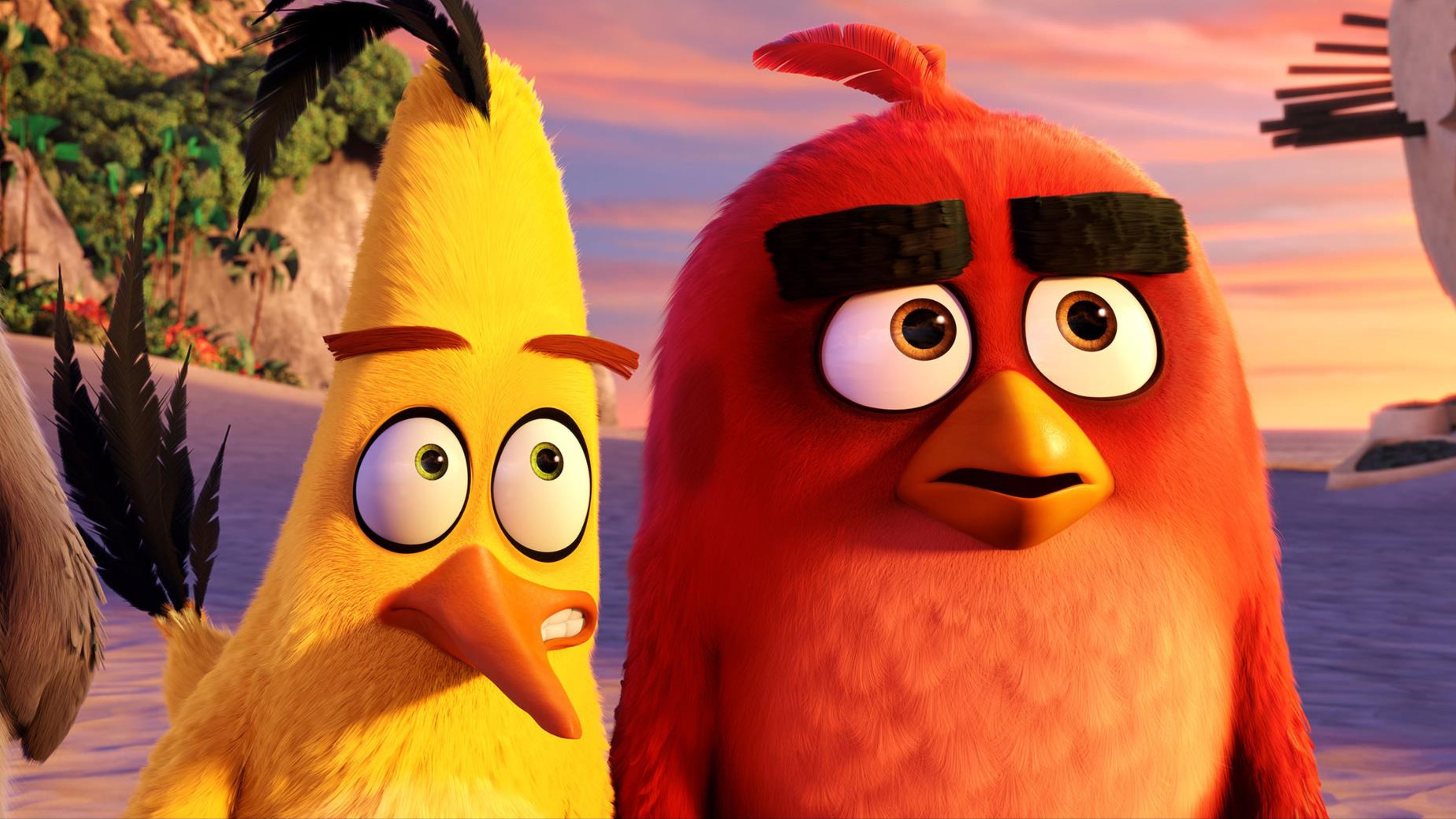 General 3840x2160 Angry Birds Angry Birds (Movie) movie scenes movies