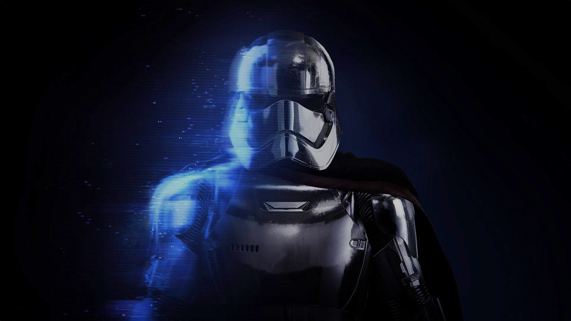 General 1920x1080 Star Wars Battlefront II Star Wars: Battlefront Star Wars: The Last Jedi stormtrooper Captain Phasma The First Order