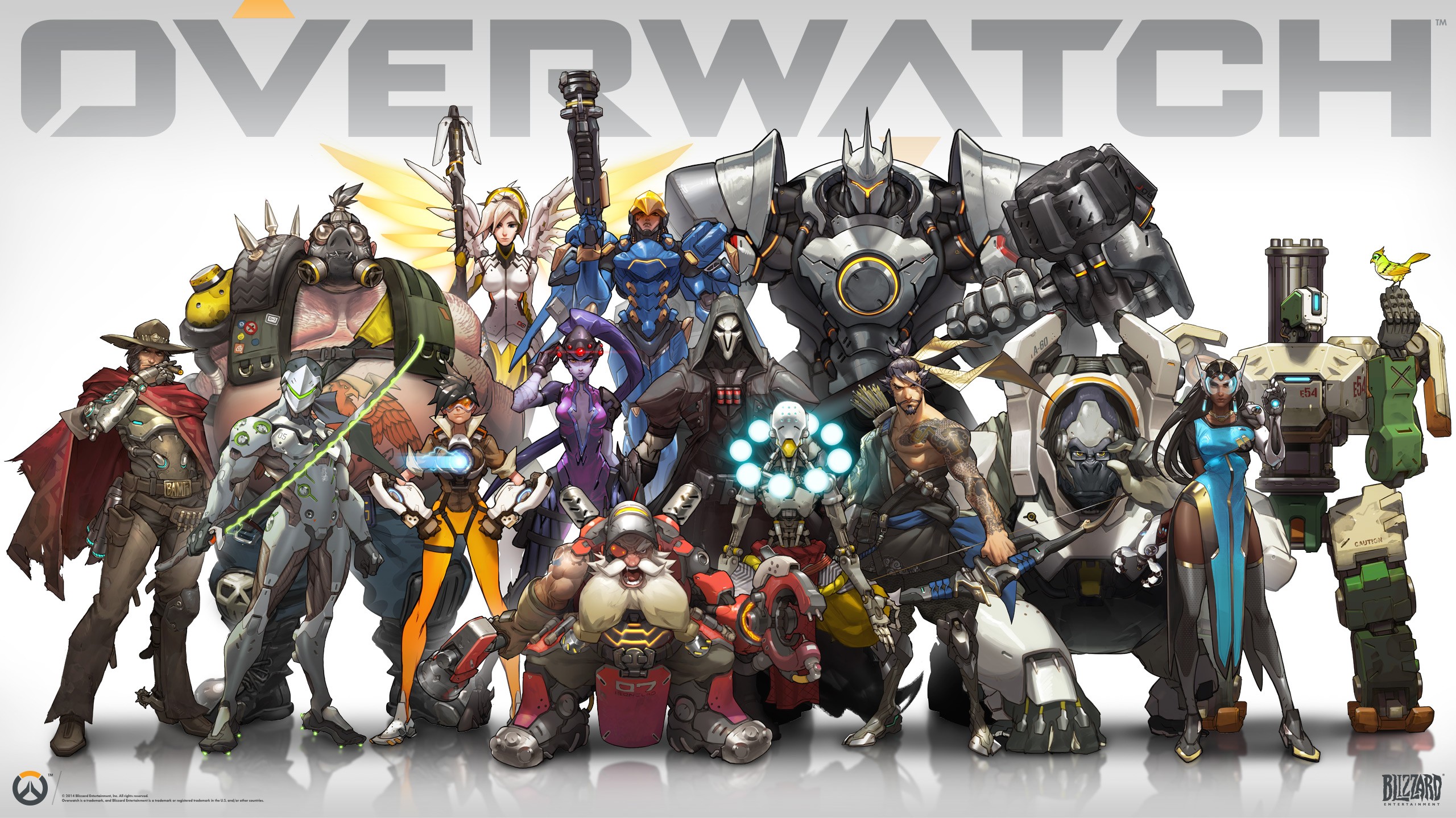 General 2560x1440 Overwatch Blizzard Entertainment D.Va (Overwatch) PC gaming video game art video game girls video game men video game characters