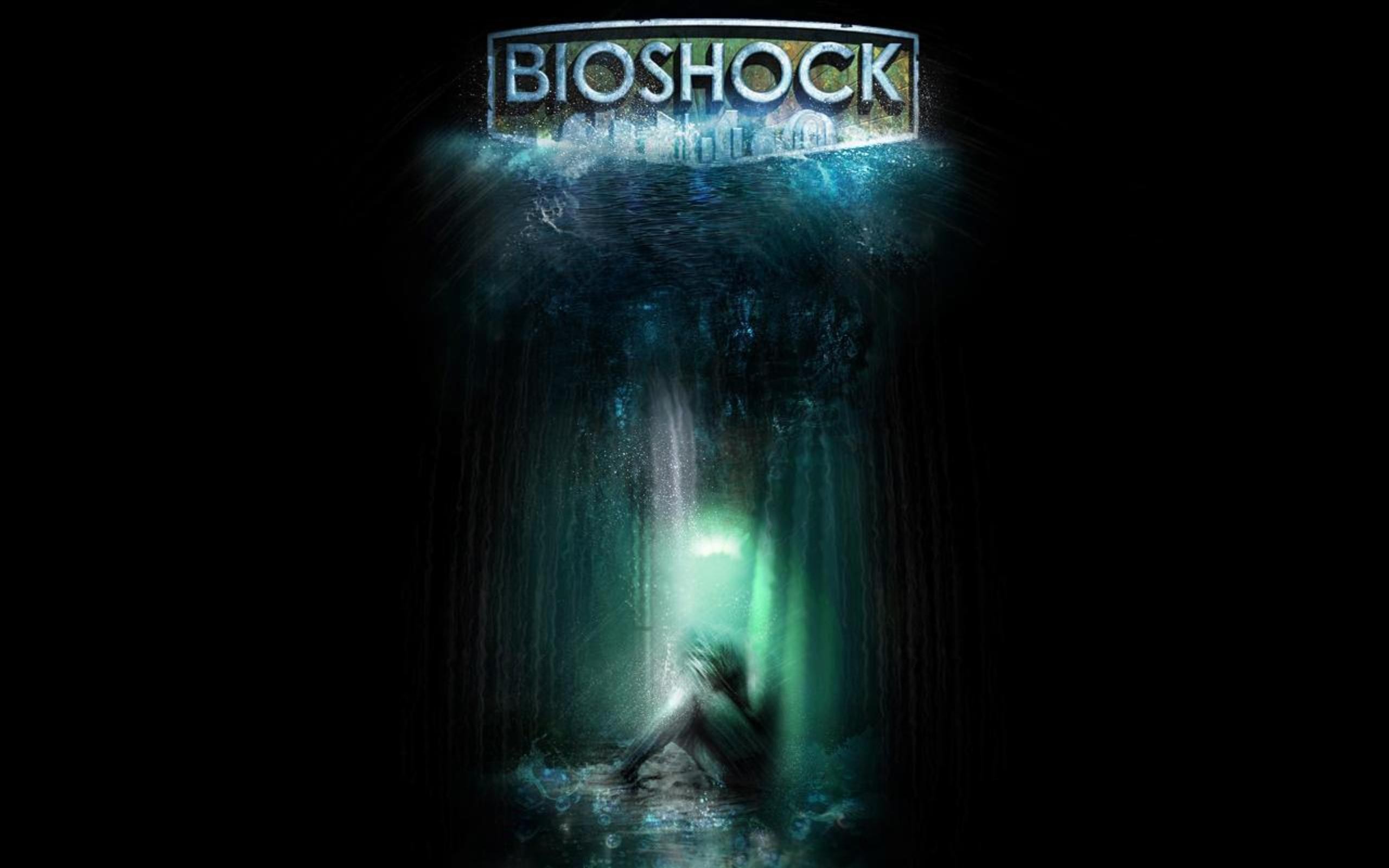 General 2560x1600 BioShock video games video game art PC gaming