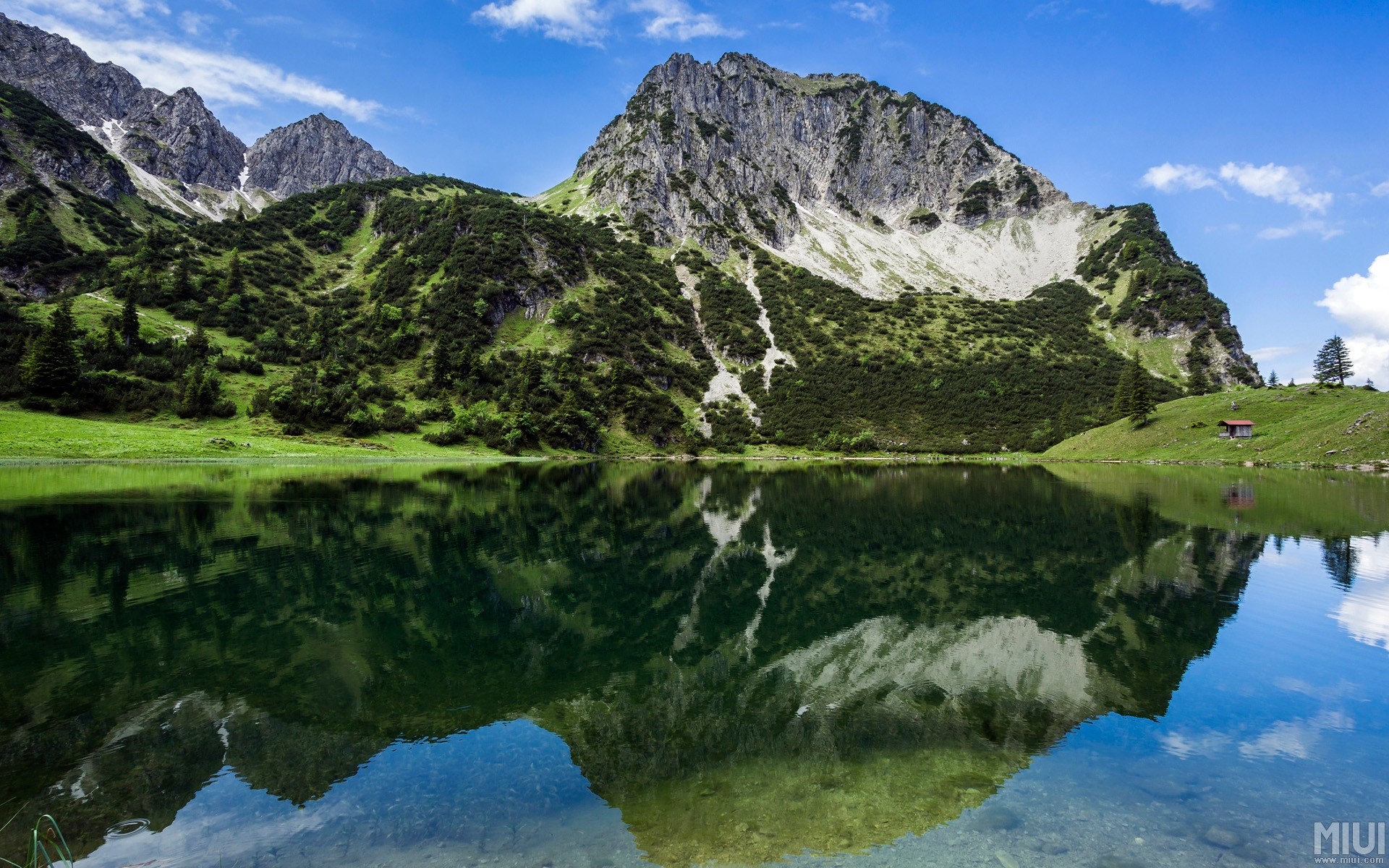 General 1920x1200 nature landscape reflection photography mountains