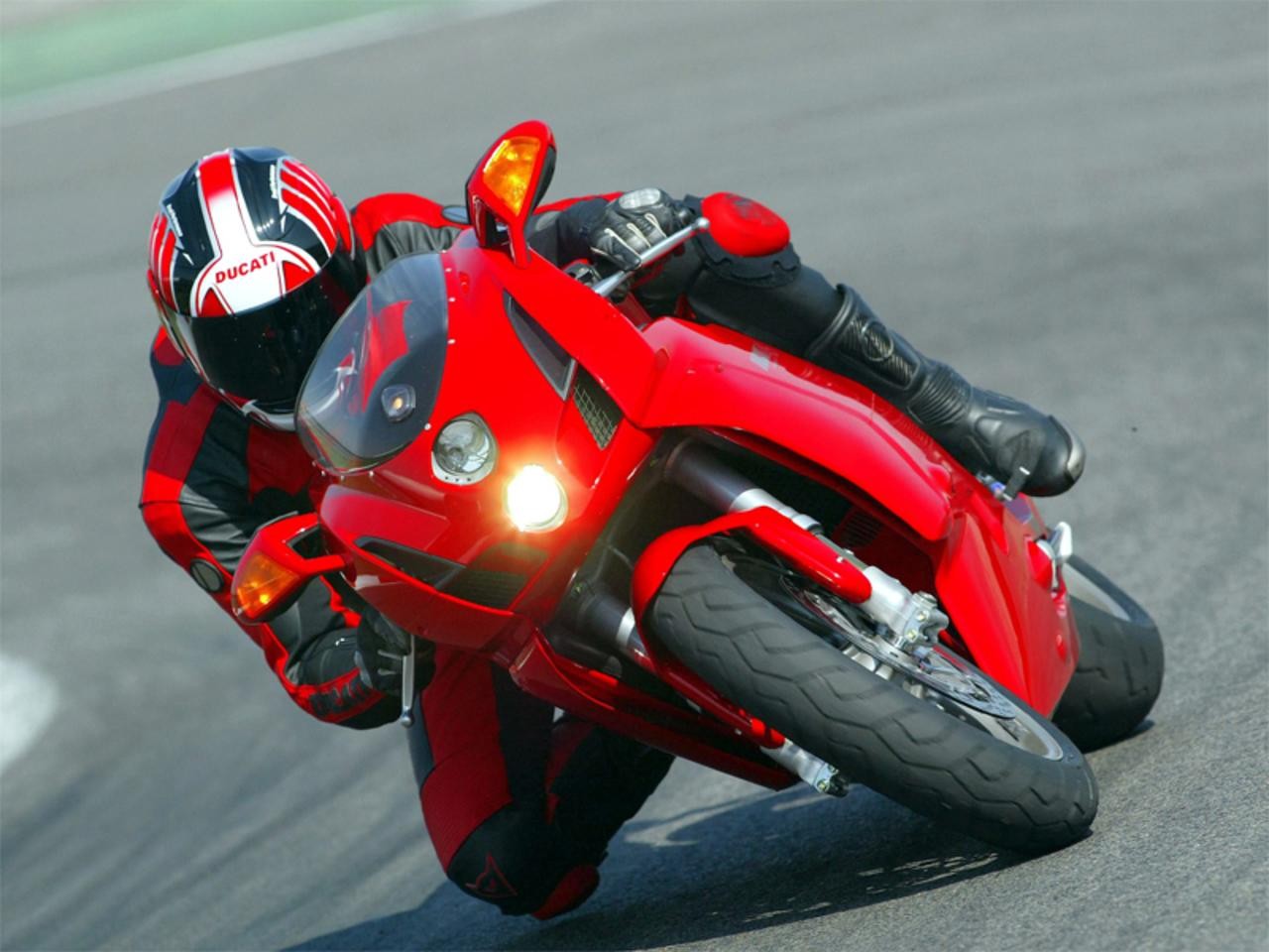General 1280x960 Ducati motorcycle vehicle Red Motorcycles motorsport racing race tracks 999 Italian motorcycles Volkswagen Group